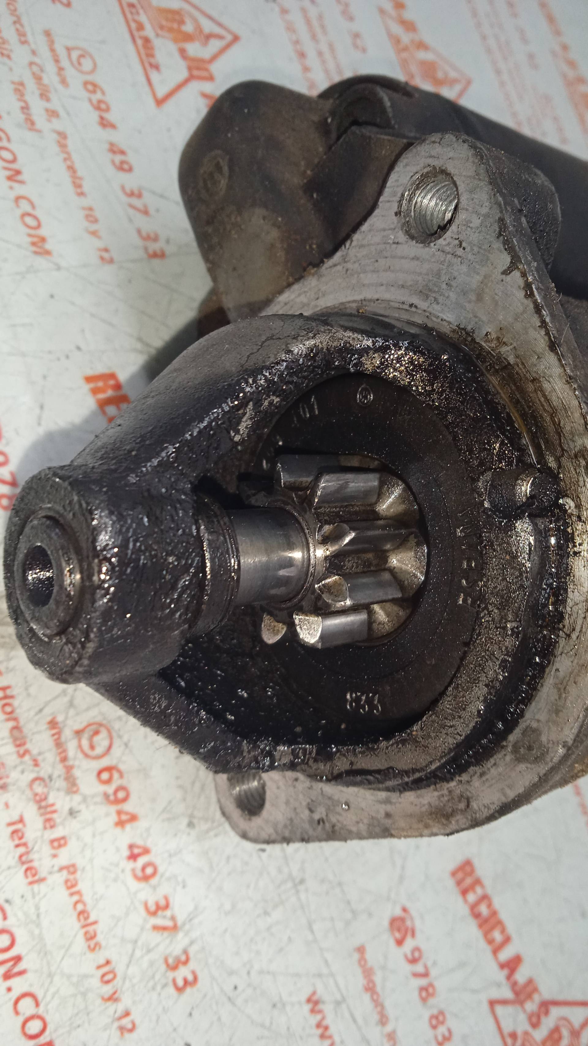 MOTOR ARRANQUE SEAT 127 