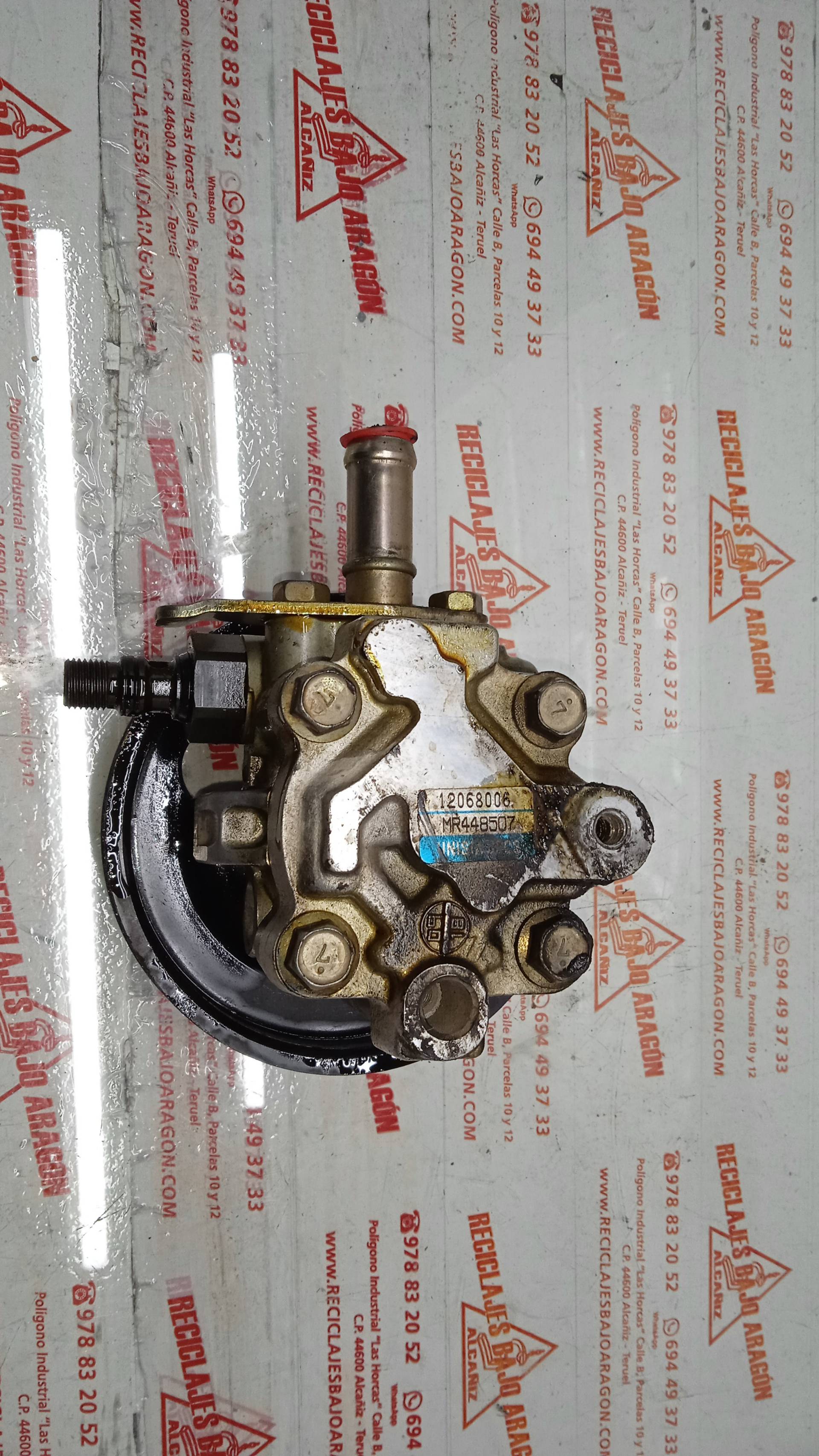 BOMBA DIRECCION MITSUBISHI MONTERO D 4056