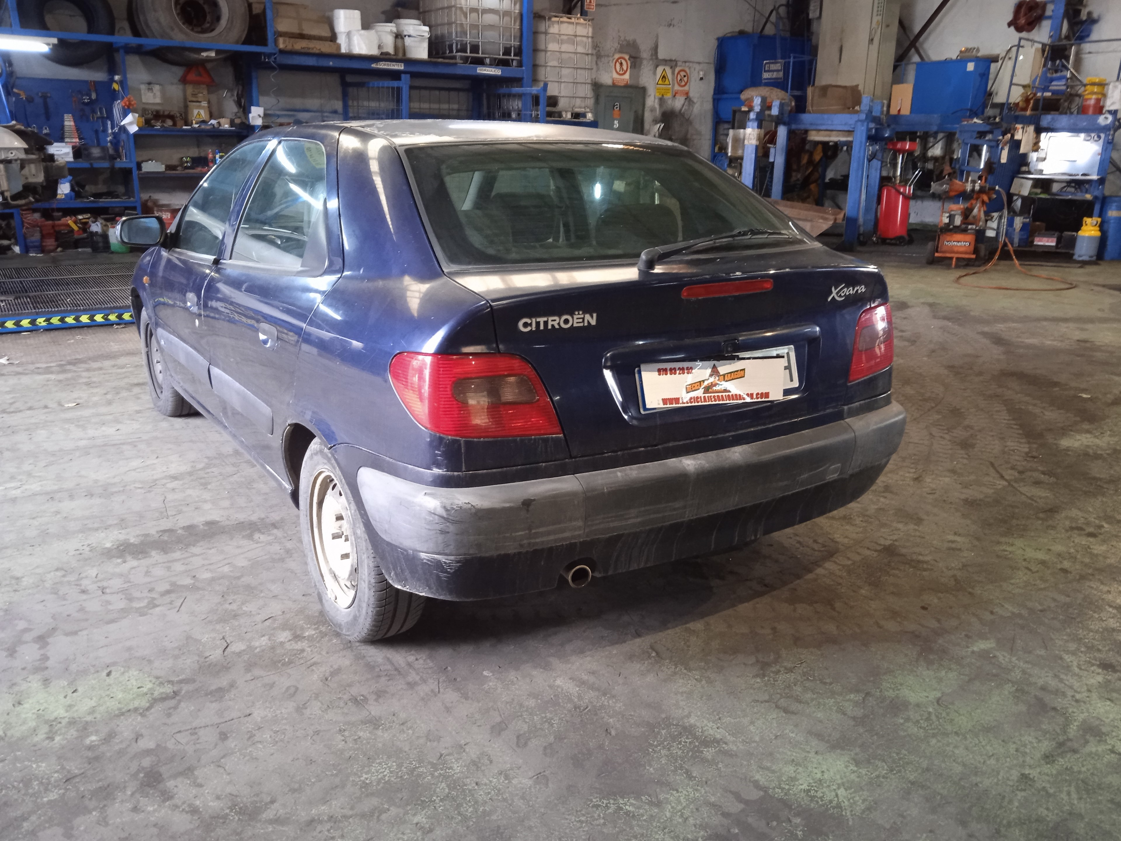 BOMBIN PUERTA DELANTERA IZQUIERDA CITROEN XSARA BE NFZ