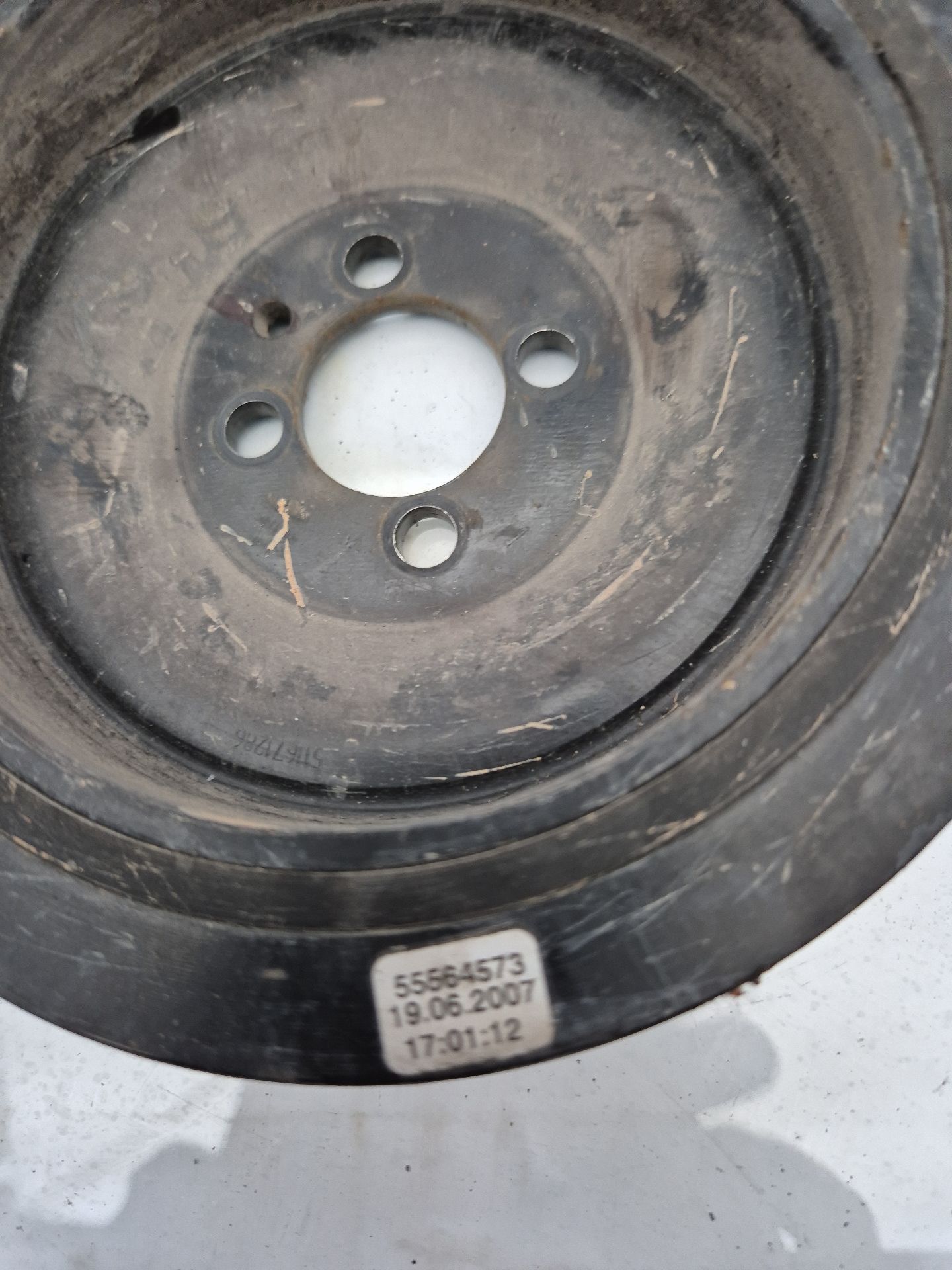 POLEA CIGUE?AL OPEL ASTRA 