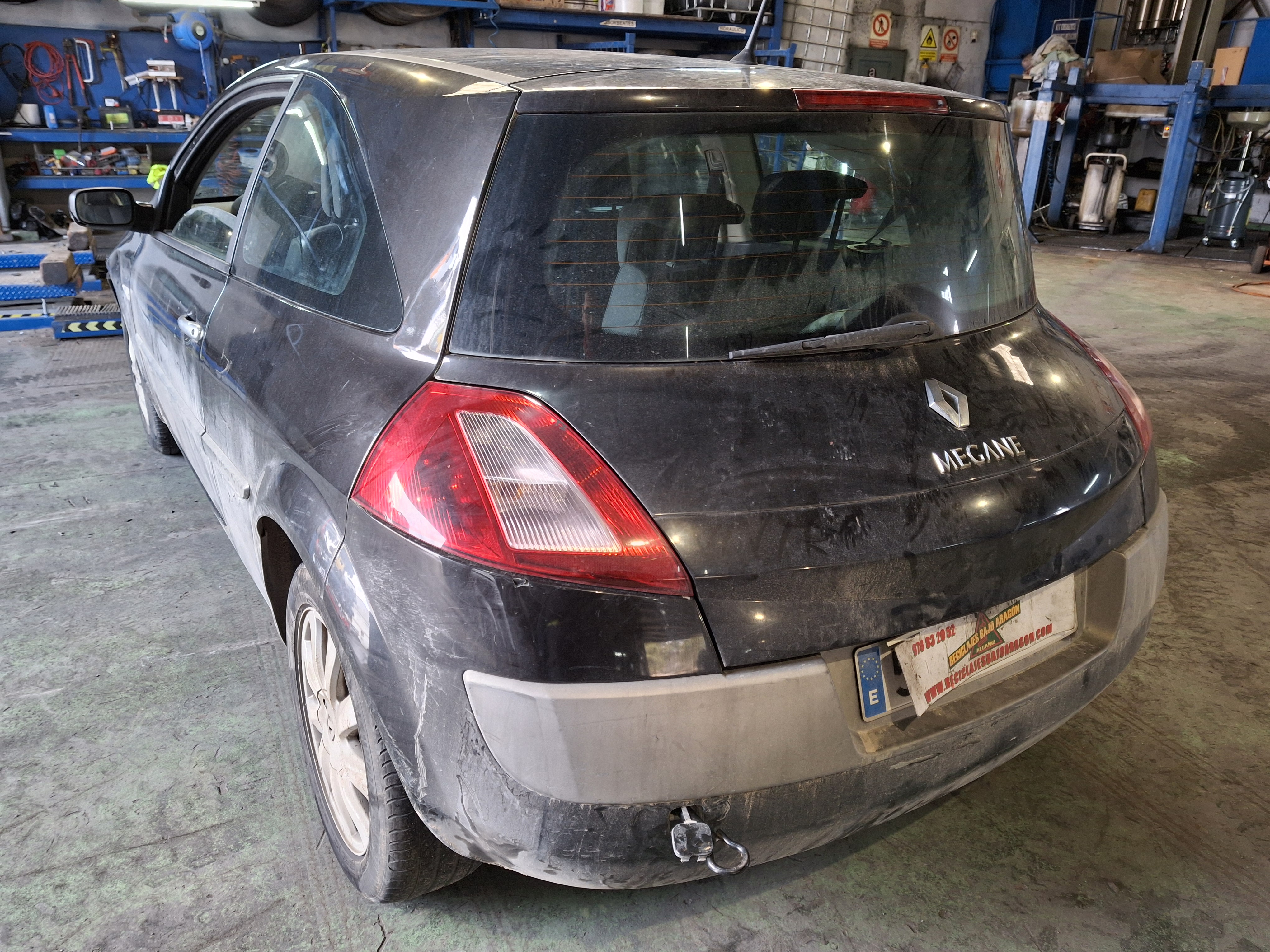  RENAULT MEGANE II (BM0/1_, CM0/1_) 1.5 dCi (BM0F, BM0T, BM2B, CM0F, CM0T)