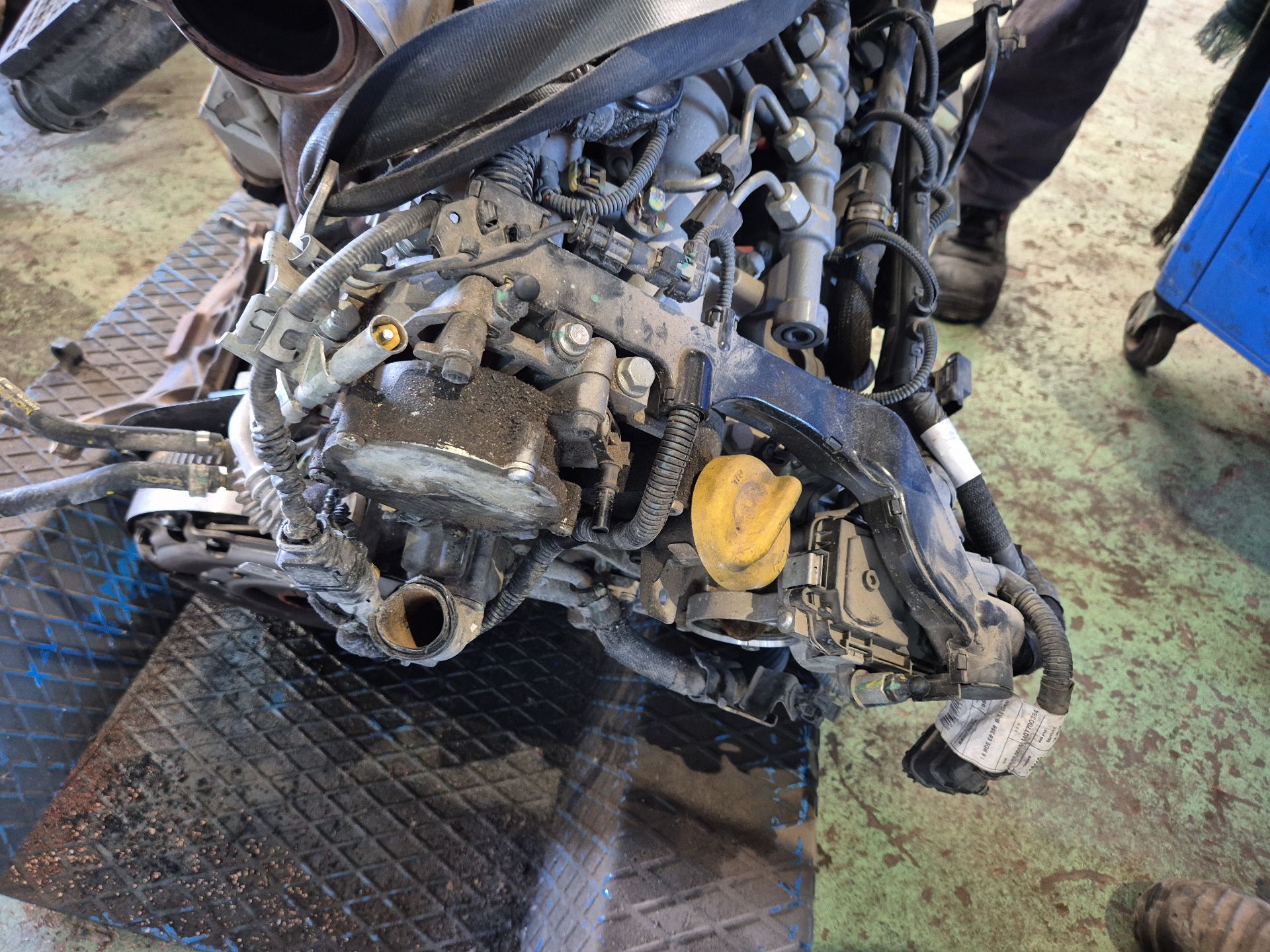 MOTOR COMPLETO FIAT TIPO 