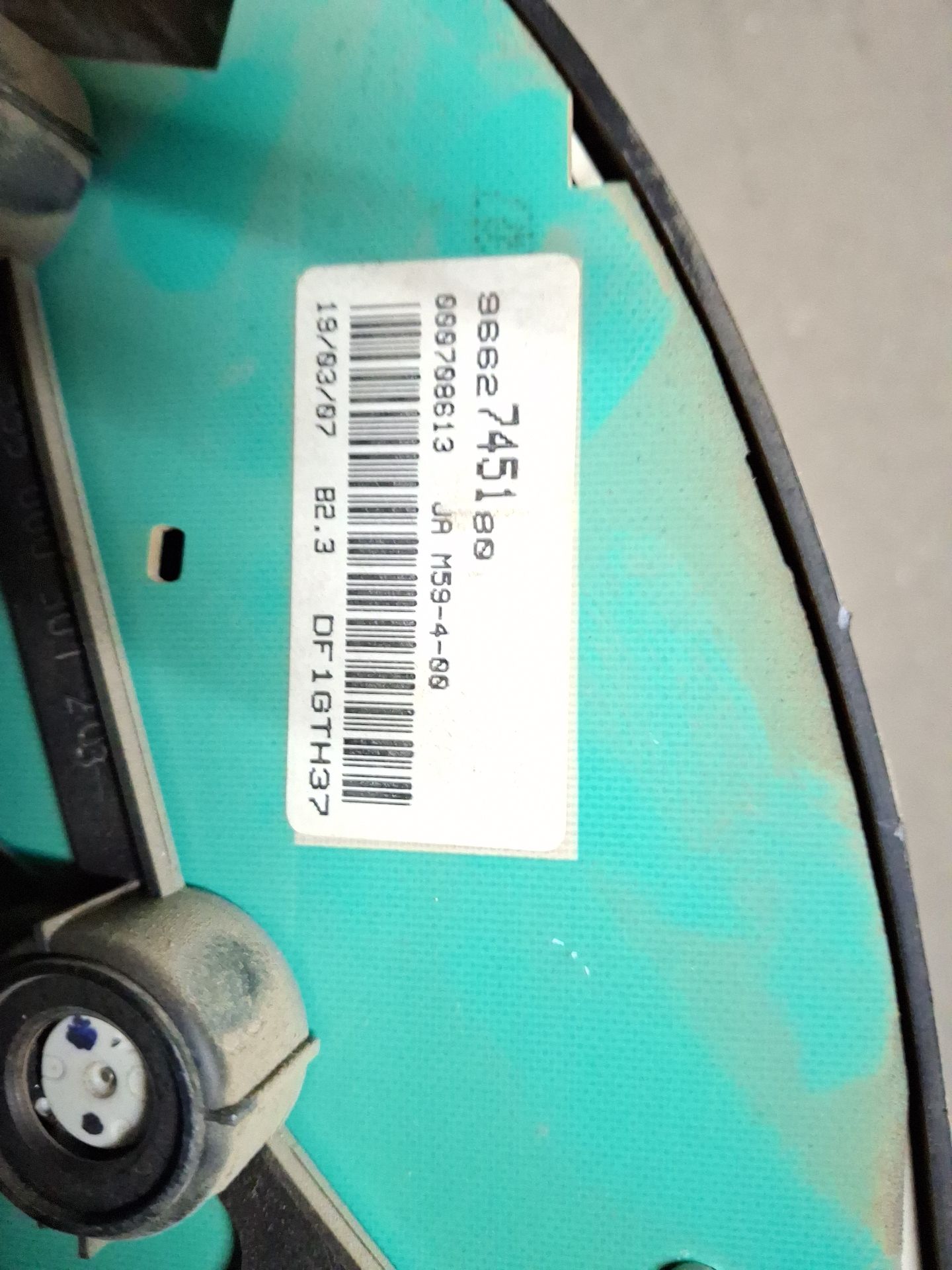 CUADRO INSTRUMENTOS CITROEN BERLINGO 