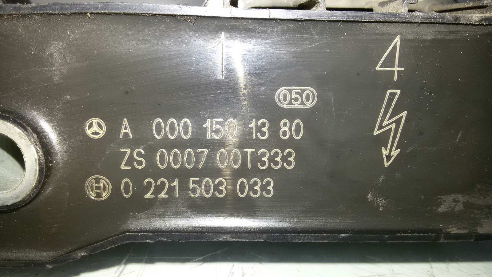 BOBINA ENCENDIDO MERCEDES-BENZ CLASE A M166940