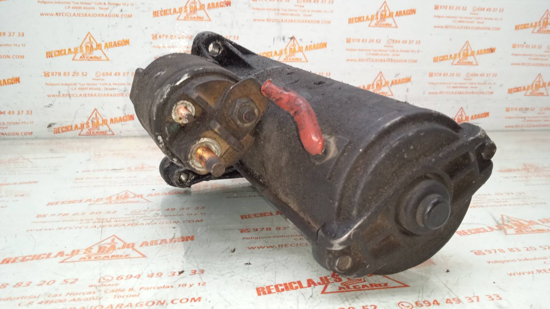 MOTOR ARRANQUE RENAULT SC?NIC F9Q D8