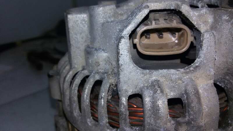 ALTERNADOR SUBARU FORESTER EJ20