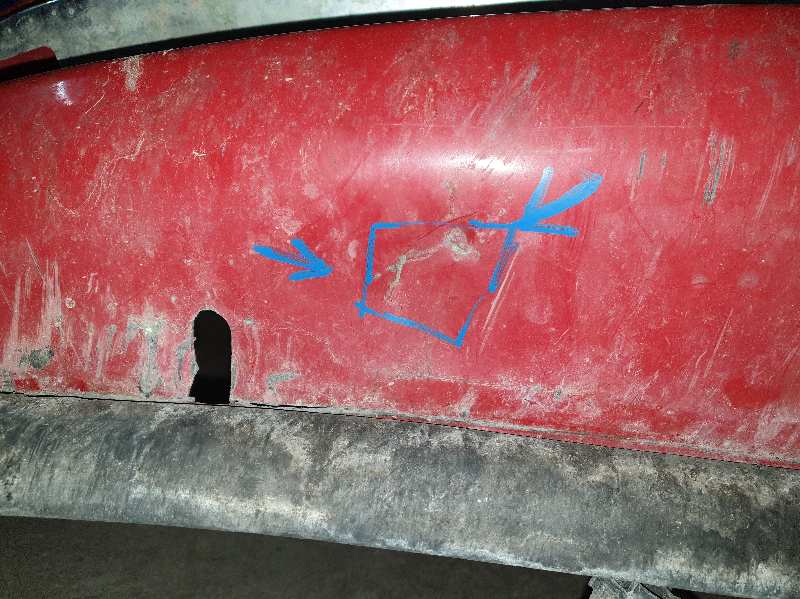 PARAGOLPES DELANTERO ALFA ROMEO 147 AR32104