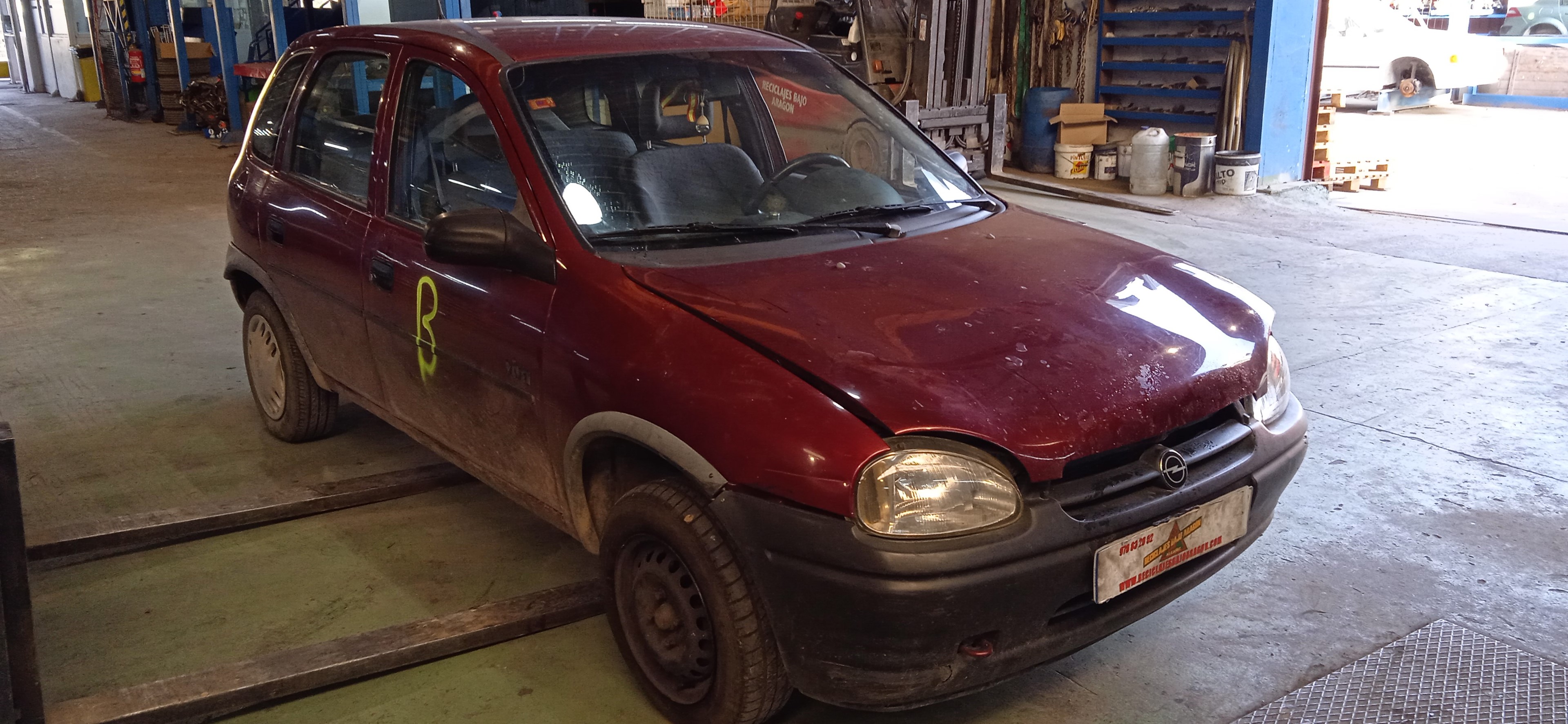 PILOTO TRASERO IZQUIERDO OPEL CORSA X17D