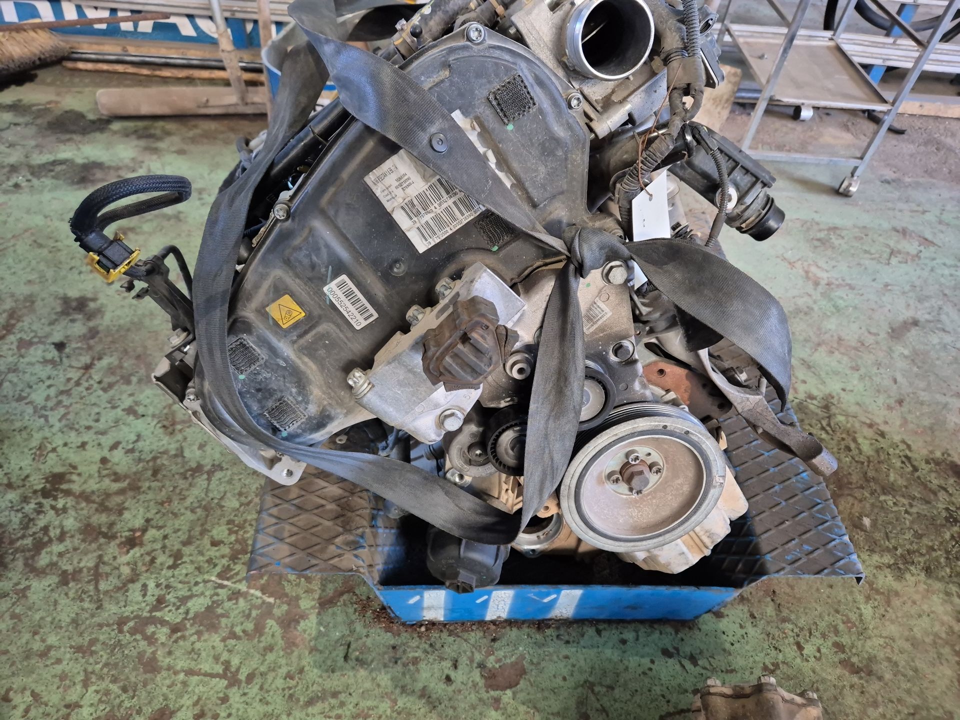 MOTOR COMPLETO FIAT TIPO 