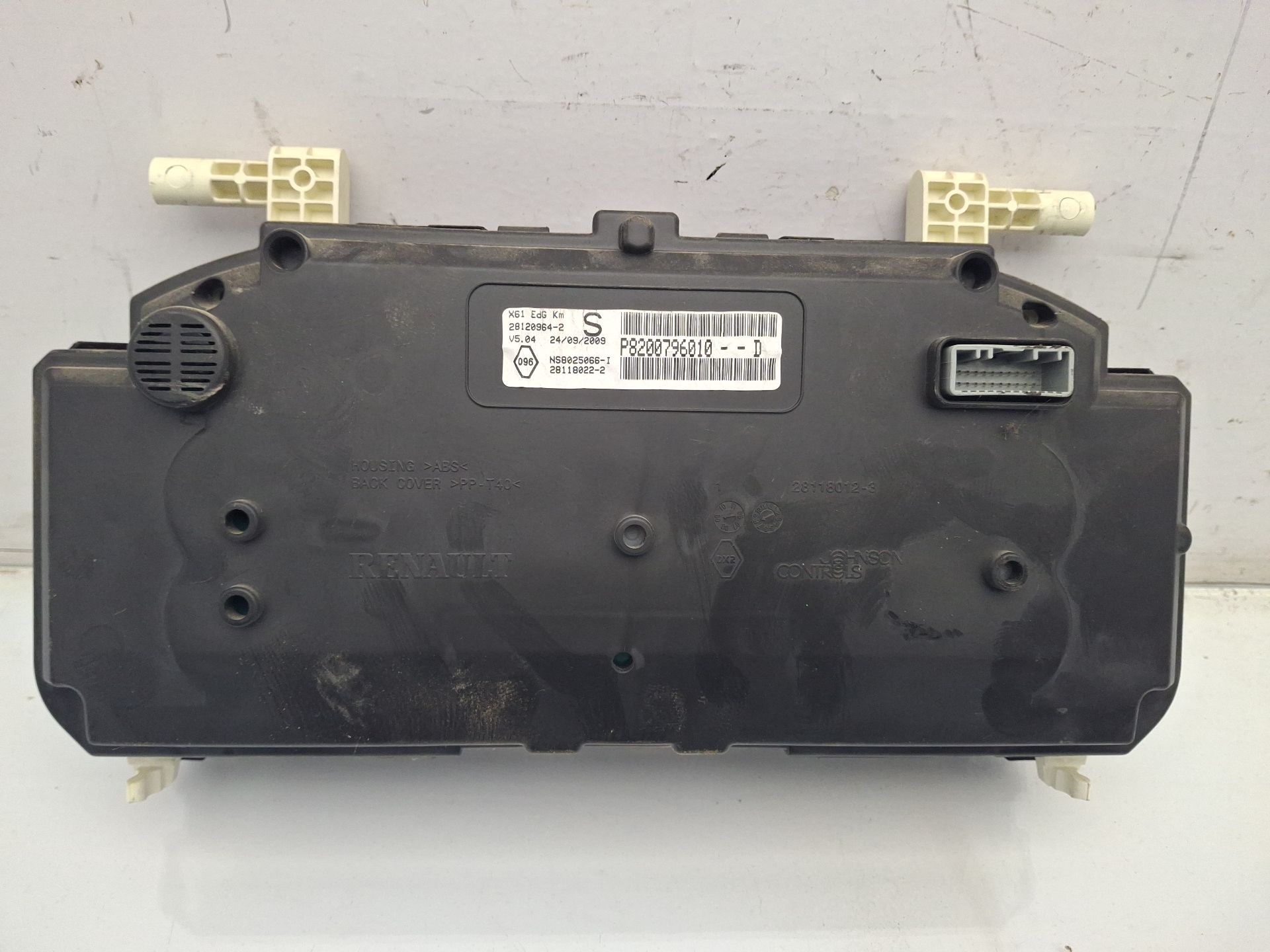 CUADRO INSTRUMENTOS RENAULT KANGOO 