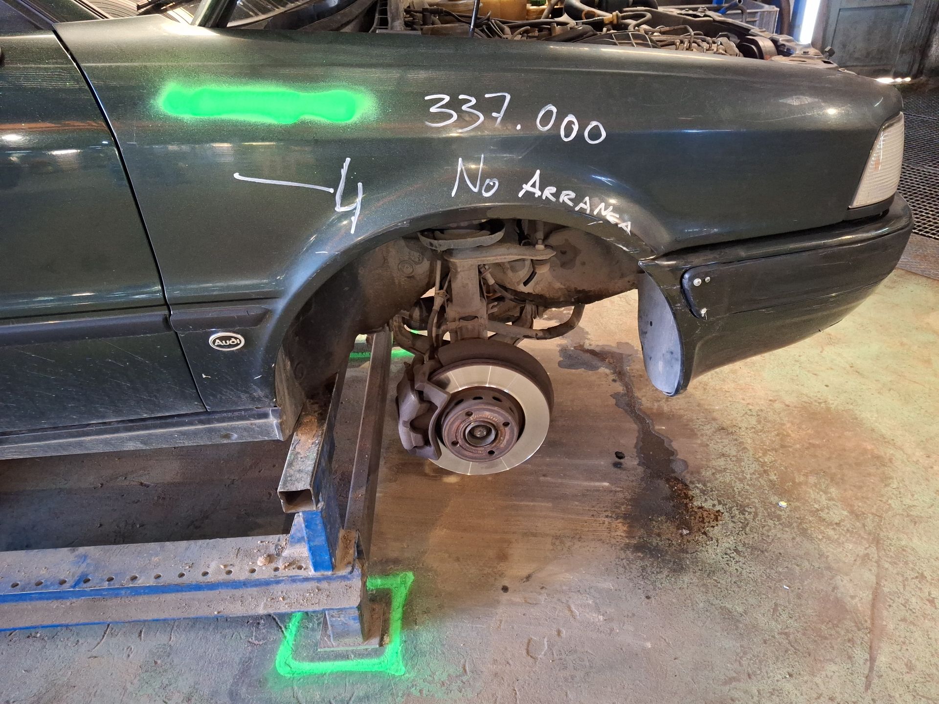  AUDI 80 B4 Sed?n (8C2) 2.3 E