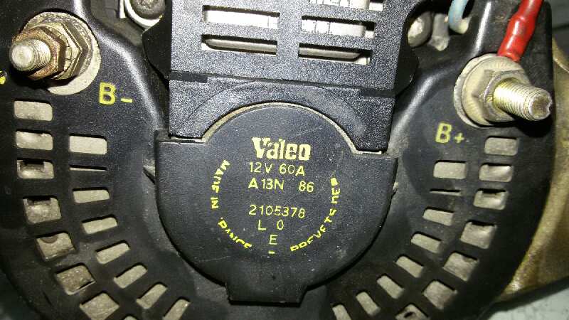 ALTERNADOR RENAULT MEGANE F8Q