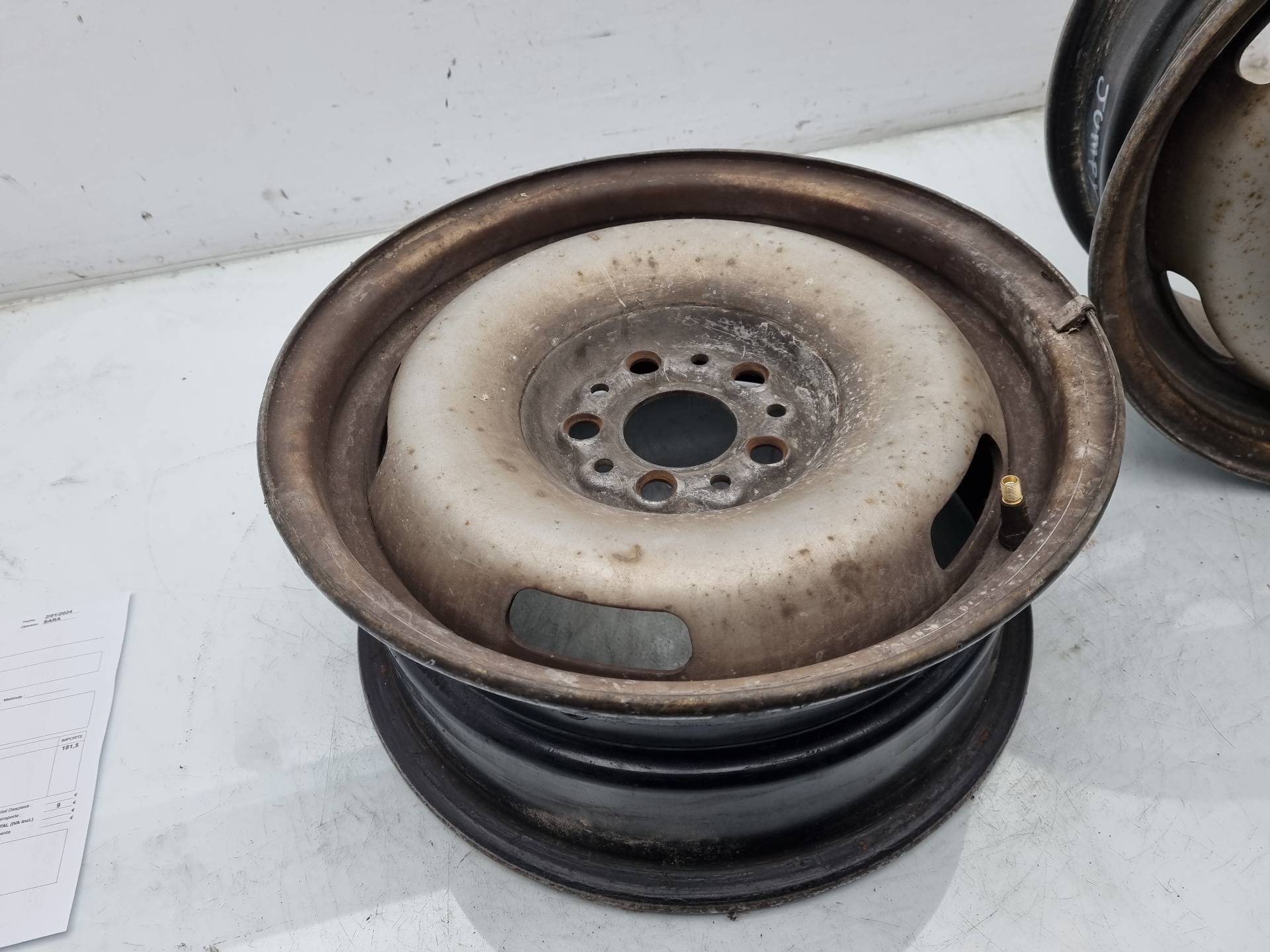 LLANTA CITROEN JUMPY D8B