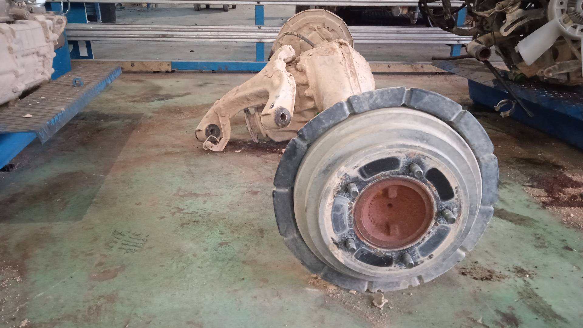 DIFERENCIAL TRASERO SUZUKI VITARA G16B