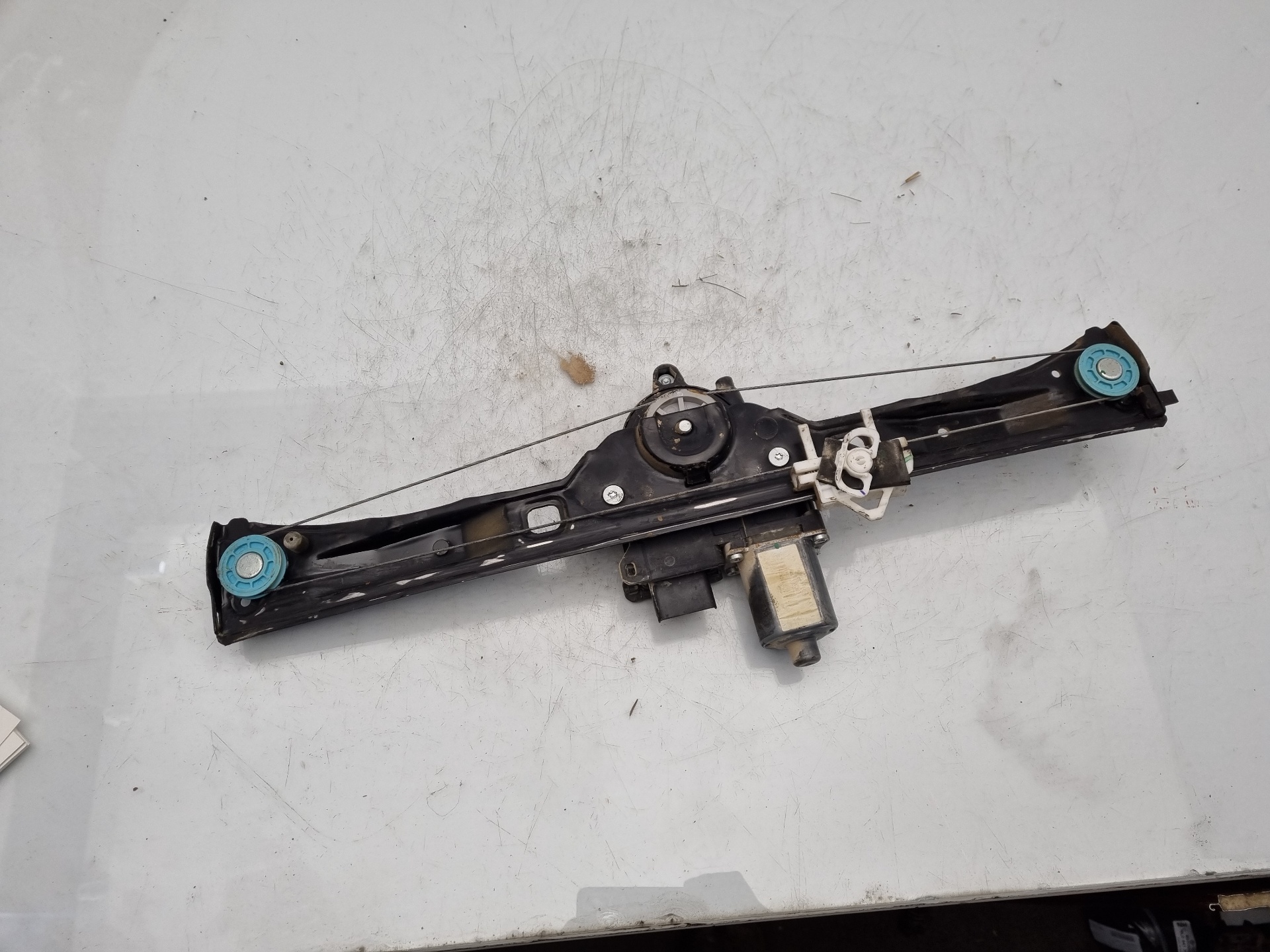 ELEVALUNAS DELANTERO DERECHO CITROEN NEMO 199A9000