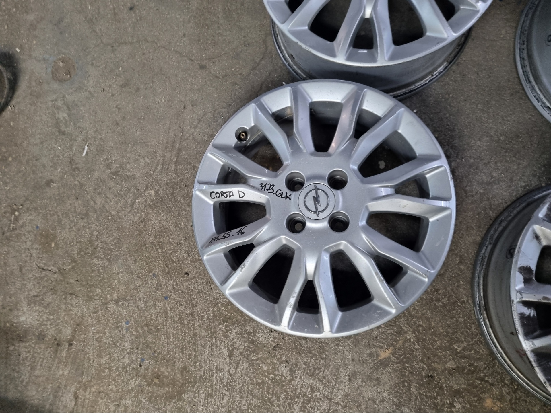 JUEGO LLANTAS OPEL CORSA Z14XEP