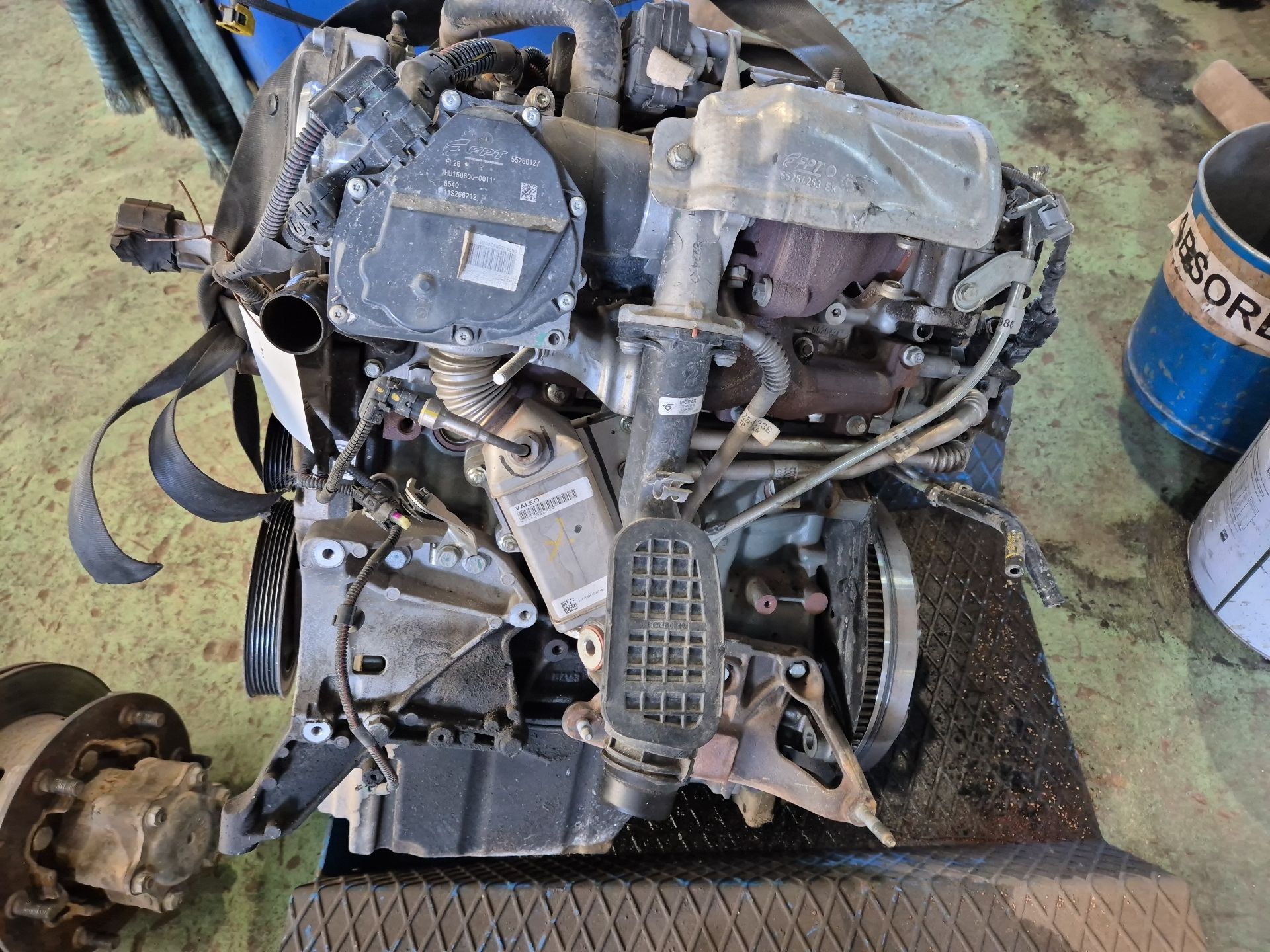MOTOR COMPLETO FIAT TIPO 