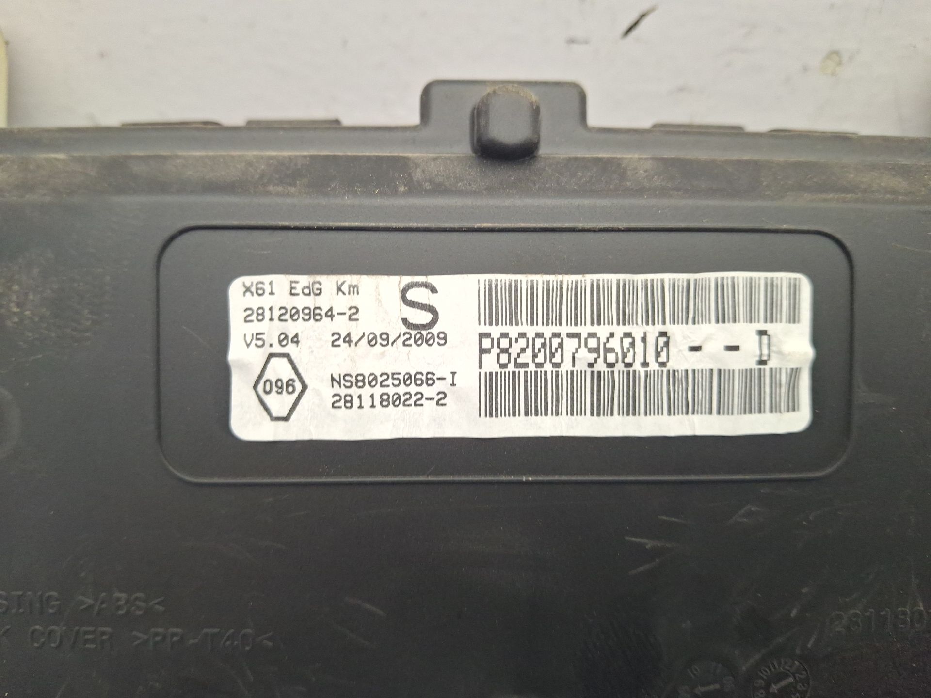 CUADRO INSTRUMENTOS RENAULT KANGOO 