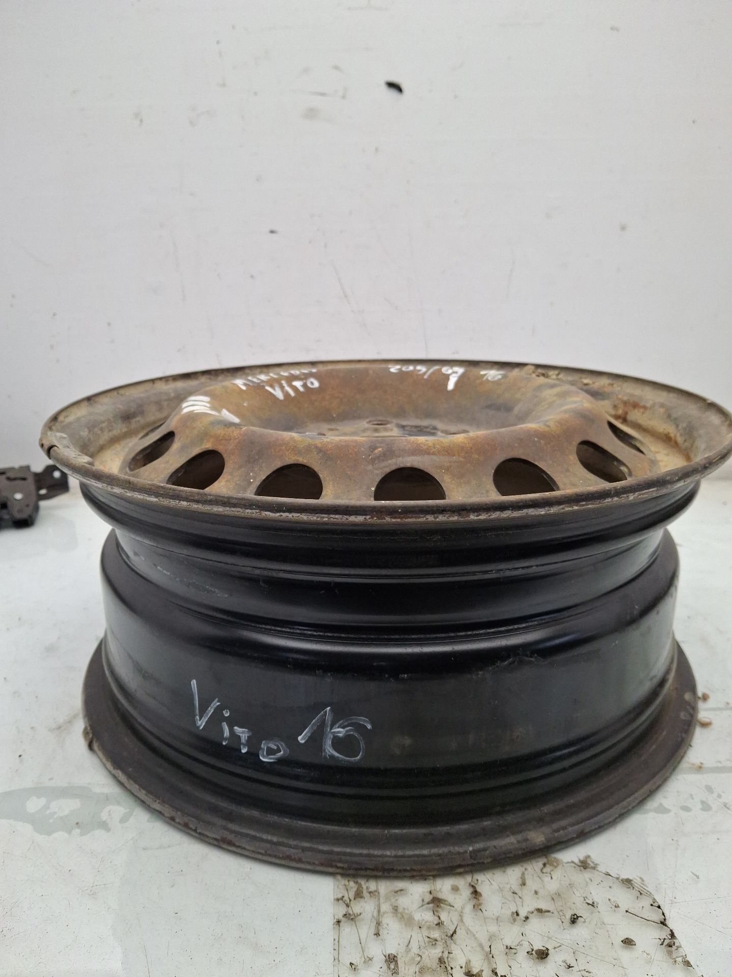 WARNING MERCEDES-BENZ VIANO 