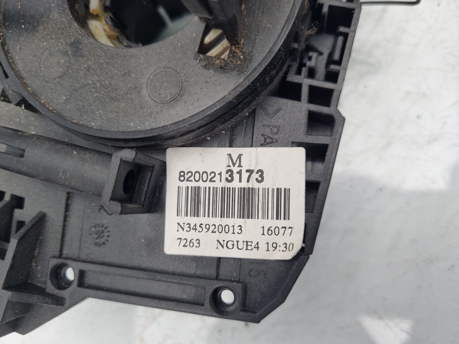 ANILLO AIRBAG DACIA LOGAN K7M F7