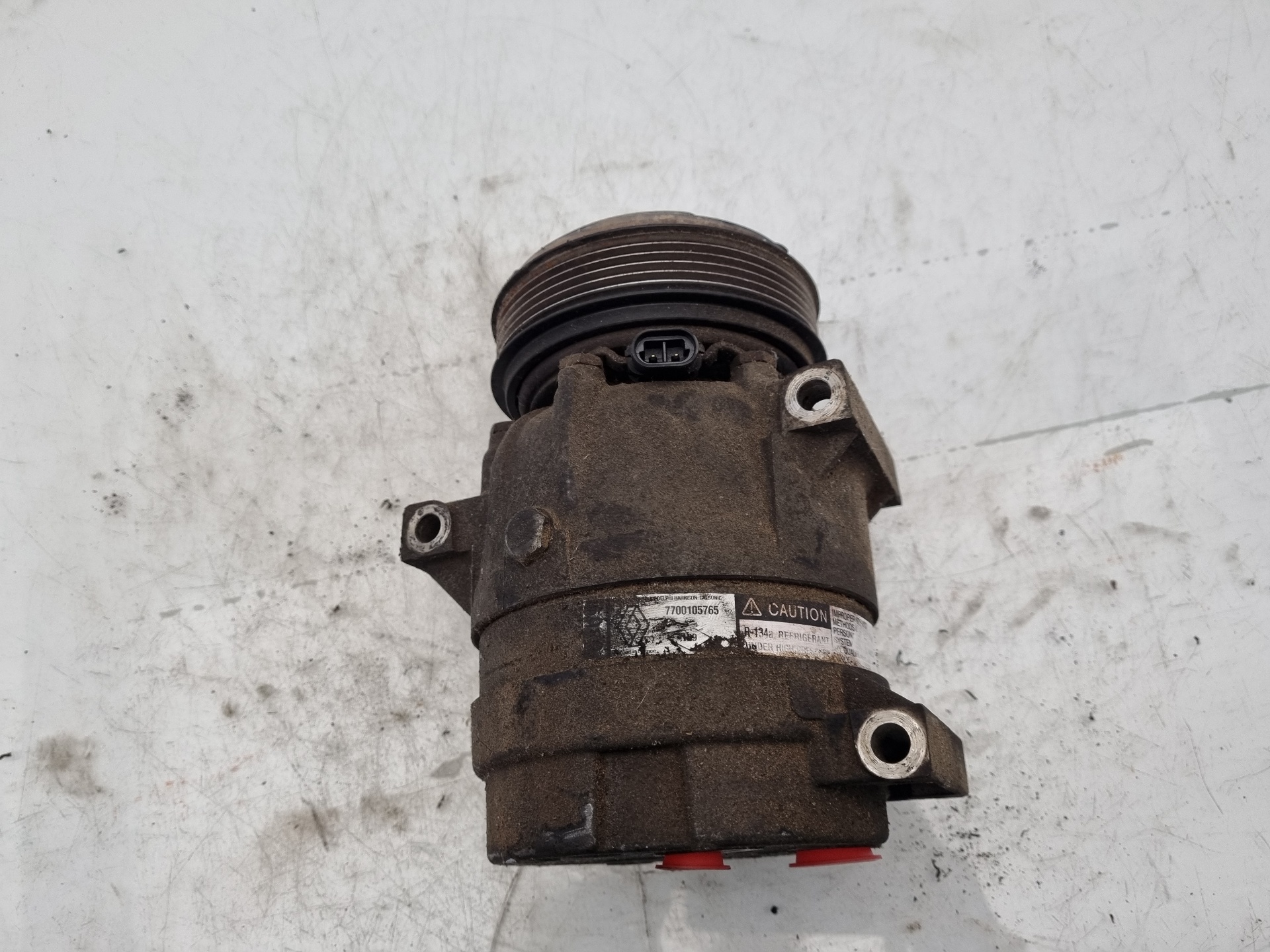 COMPRESOR AIRE ACONDICIONADO RENAULT SC?NIC F4R C7
