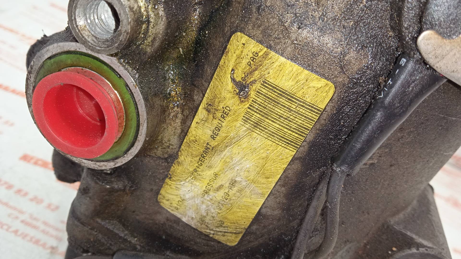 COMPRESOR AIRE ACONDICIONADO FORD TOURNEO 