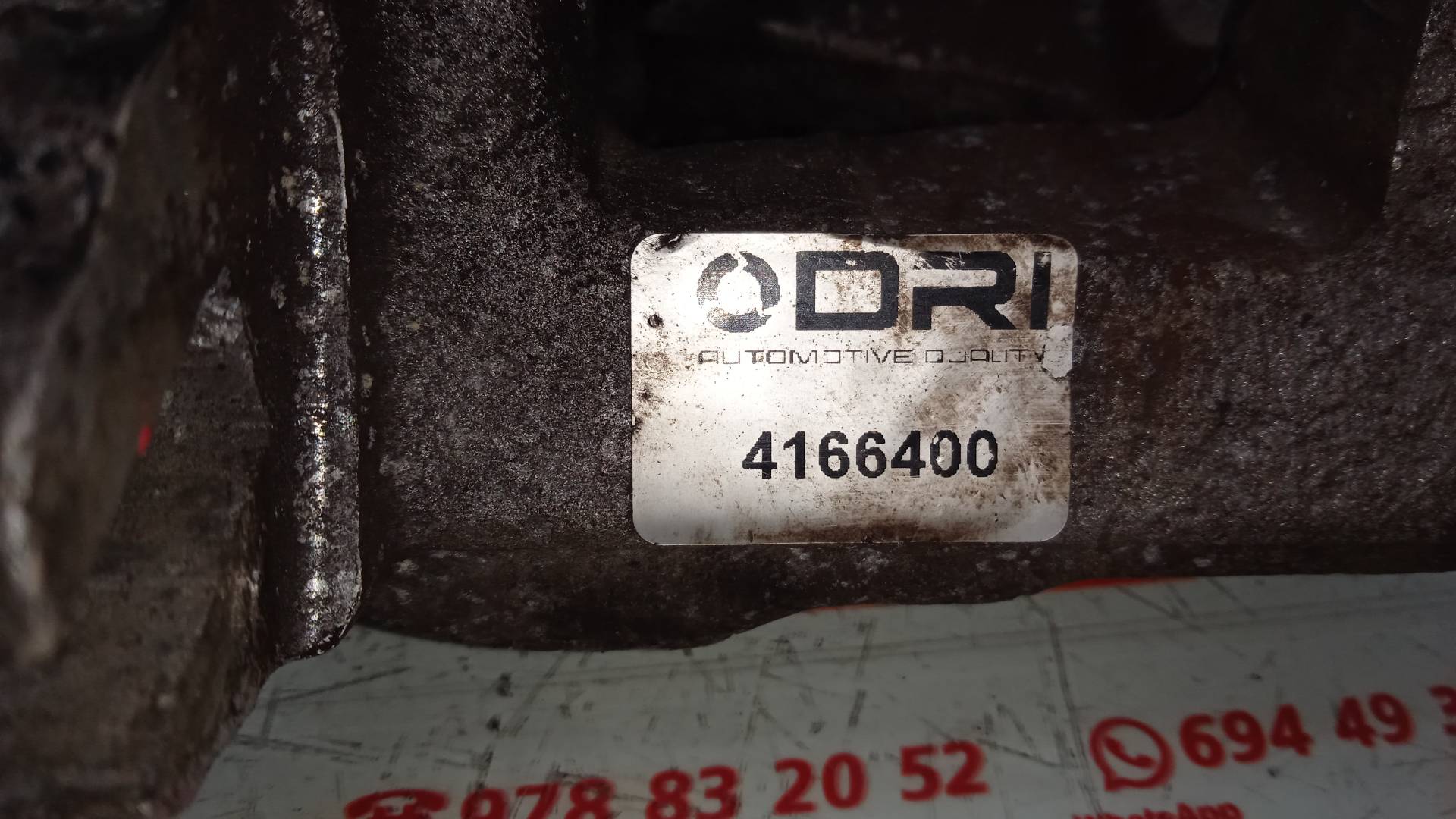 PINZA FRENO TRASERA IZQUIERDA OPEL ZAFIRA Y20DTH