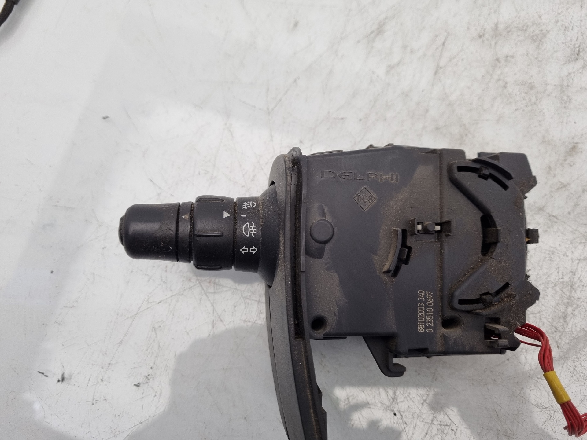 MANDO INTERMITENTES RENAULT KANGOO D/K9K C8