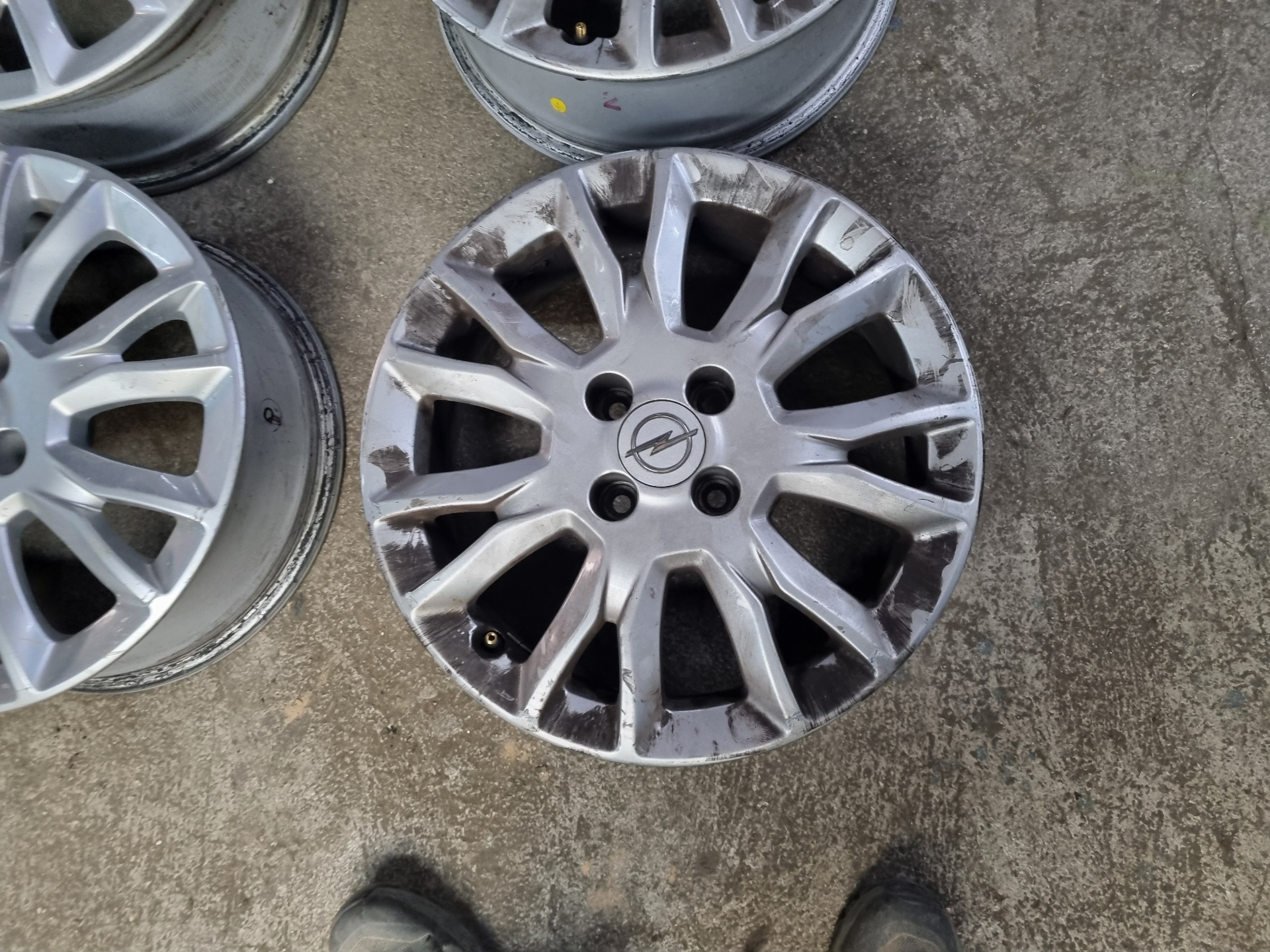JUEGO LLANTAS OPEL CORSA Z14XEP