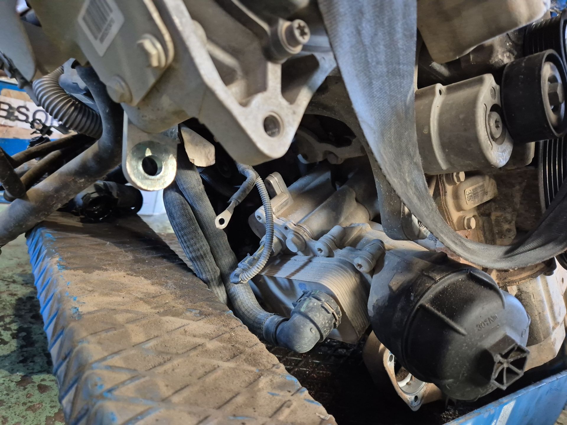 MOTOR COMPLETO FIAT TIPO 
