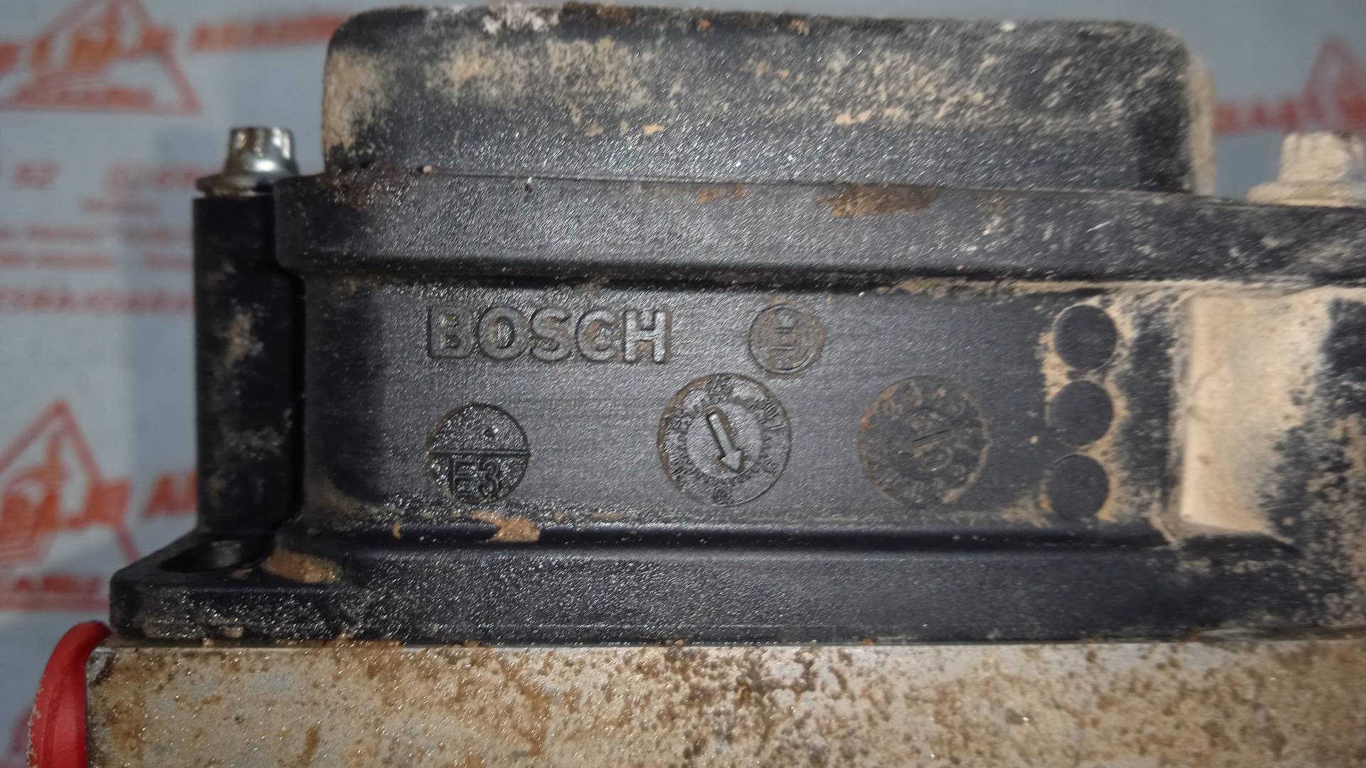 ABS RENAULT CLIO K9K 17