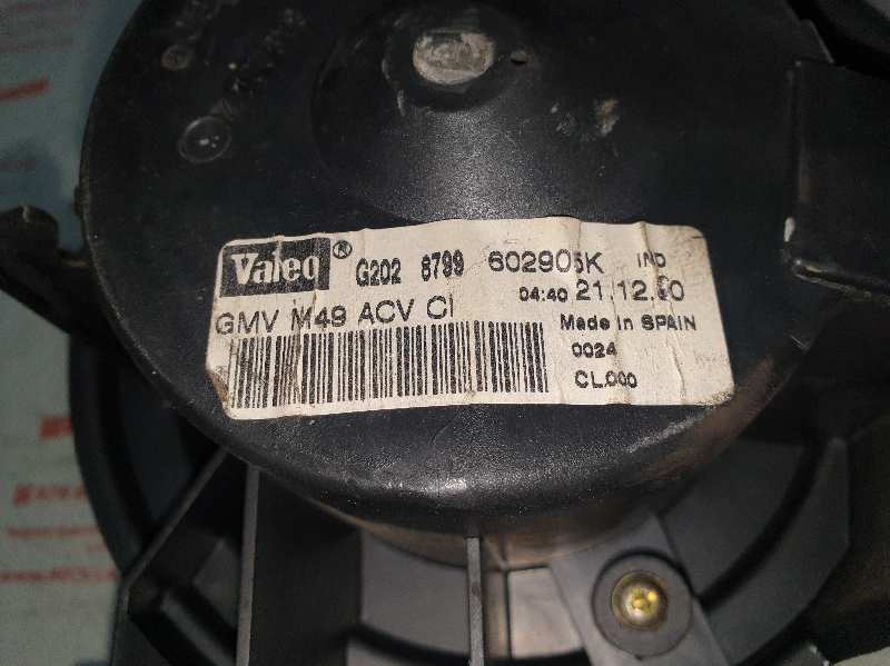 VENTILADOR CALEFACCION CITROEN BERLINGO WJZ