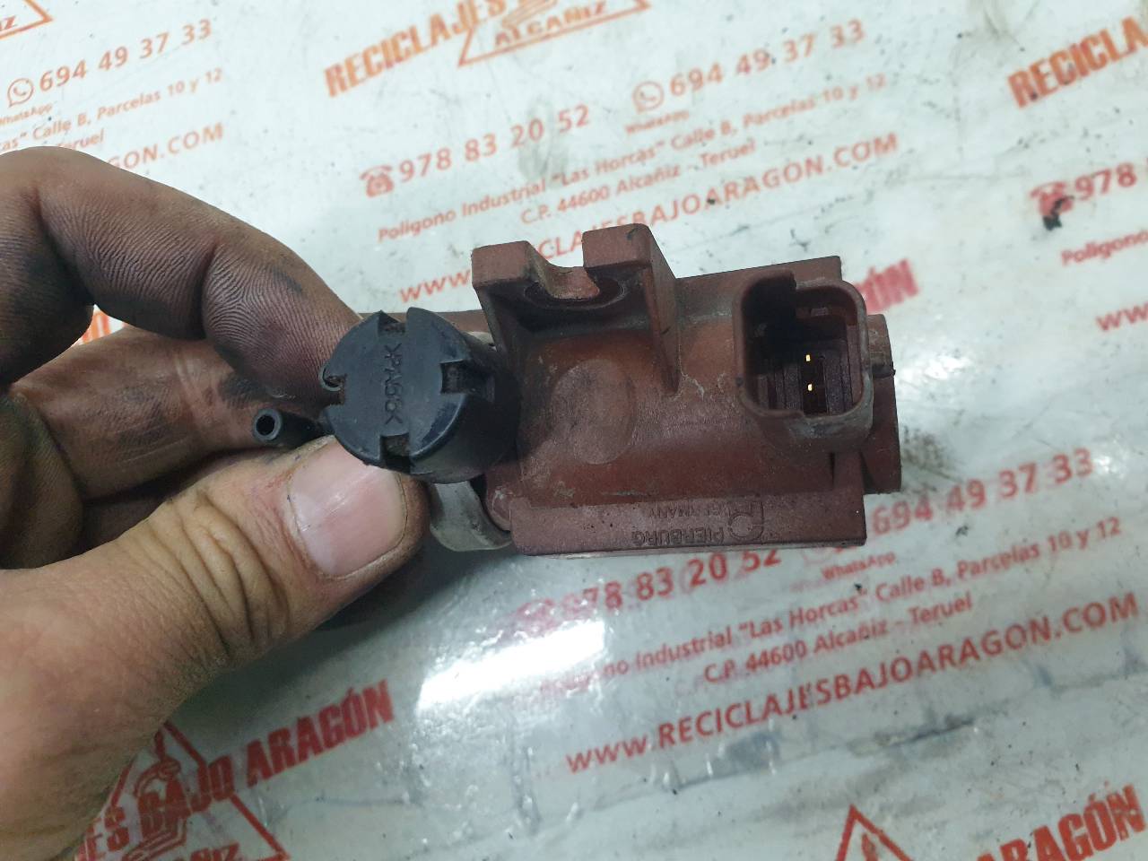 VALVULA AIRE ADICIONAL FORD FOCUS 