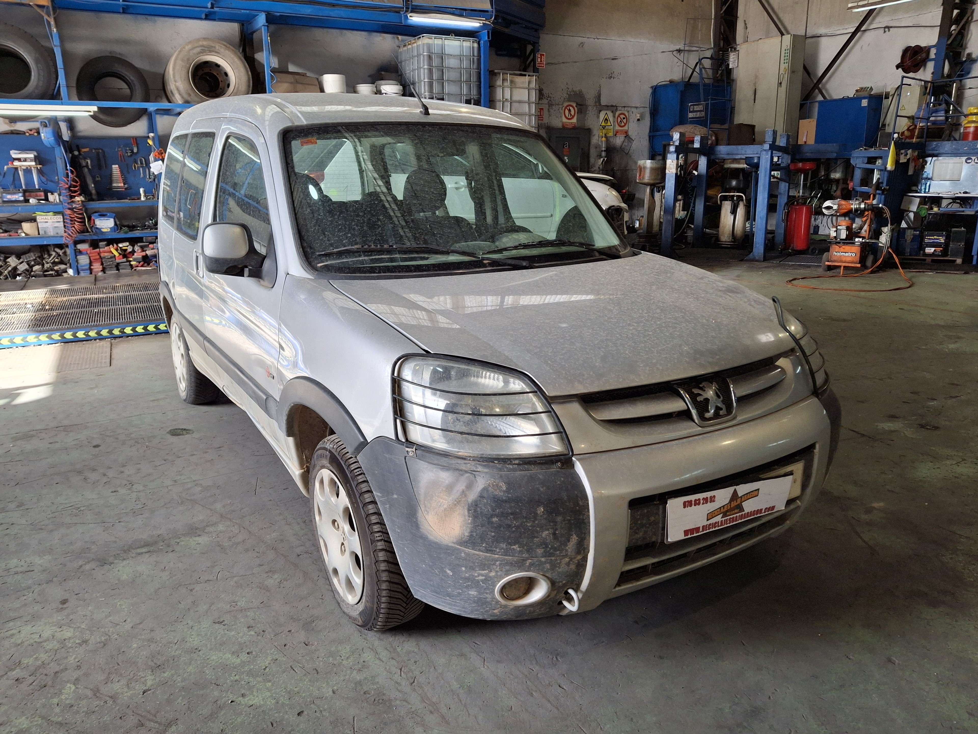 LLANTA PEUGEOT PARTNER RHY