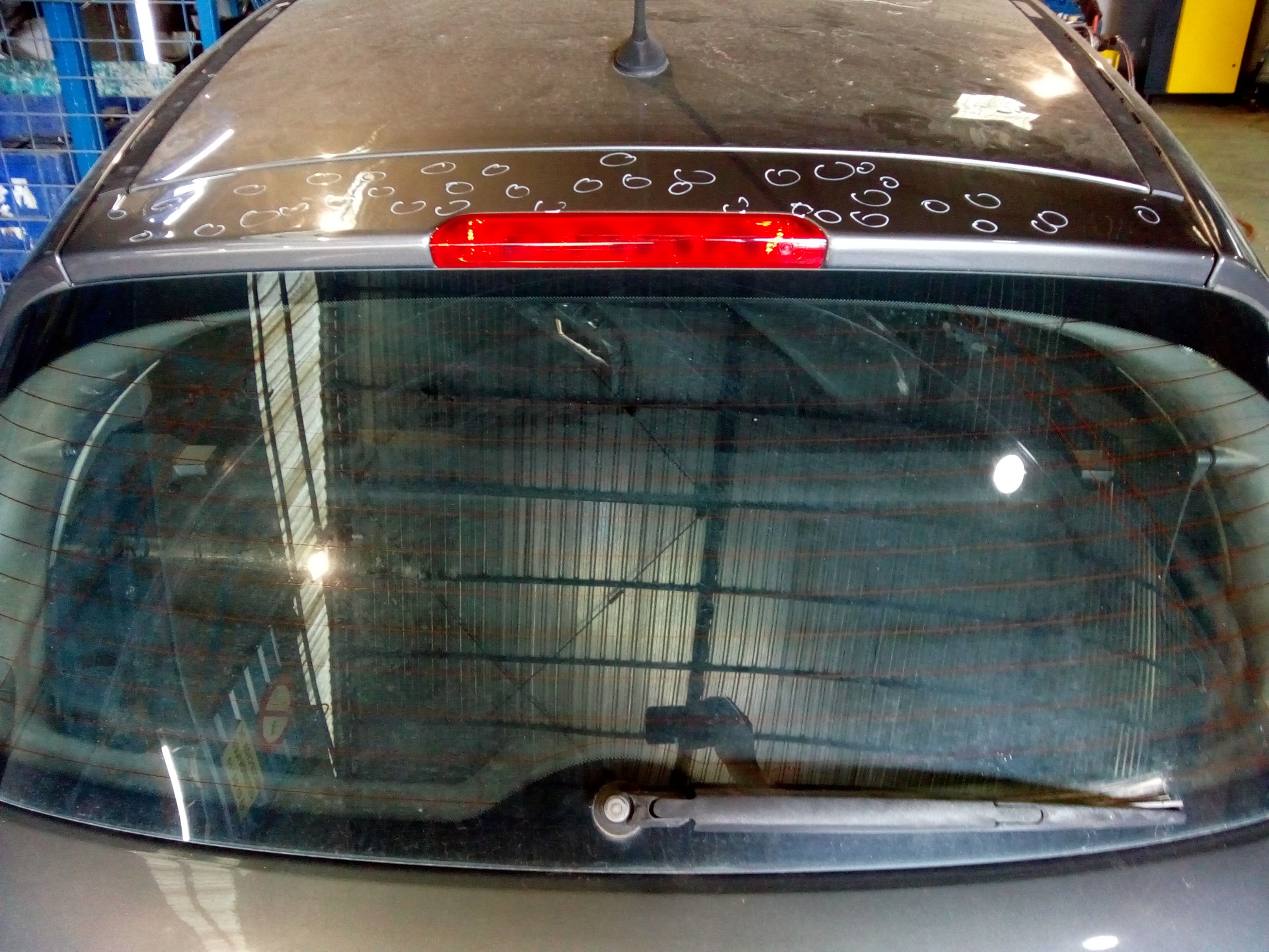 PORTON TRASERO PEUGEOT 308 9HZ