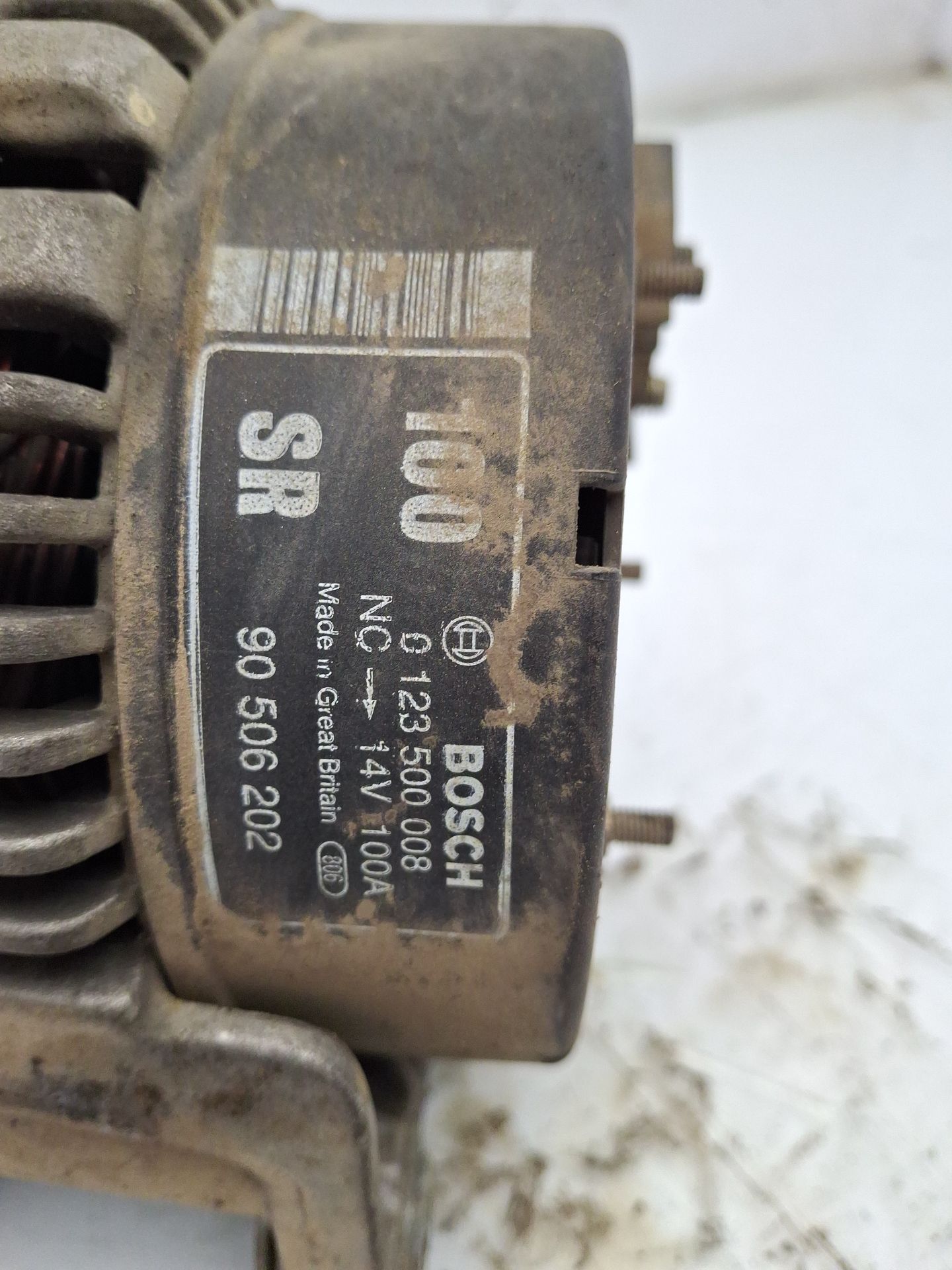 ALTERNADOR OPEL FRONTERA 