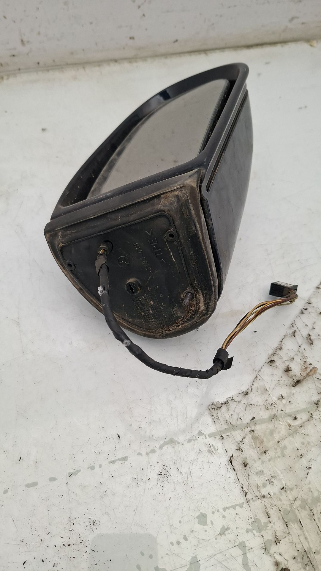 RETROVISOR DERECHO MERCEDES-BENZ CLASE C 