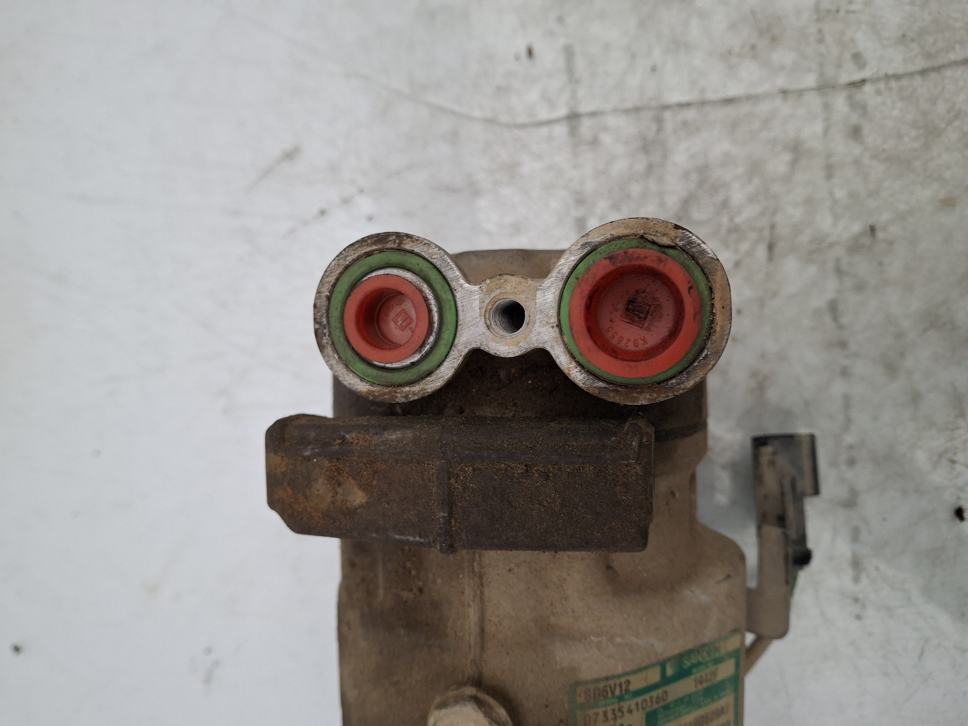 COMPRESOR AIRE ACONDICIONADO FORD FUSION F6JA