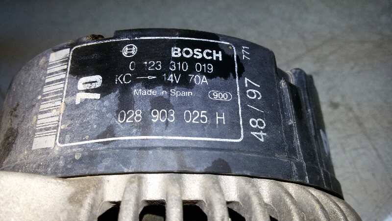 ALTERNADOR SEAT IBIZA AEX