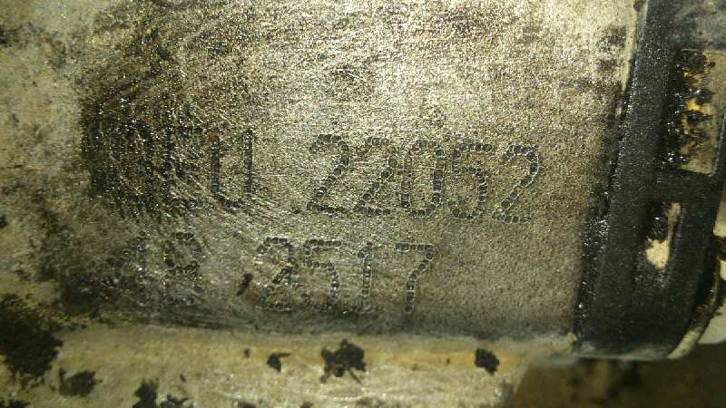 CAJA CAMBIOS VOLKSWAGEN POLO AZQ