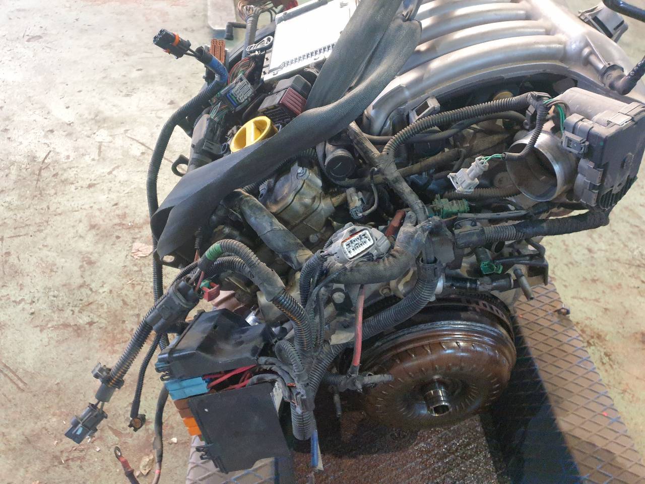 MOTOR COMPLETO RENAULT LAGUNA L7X M7