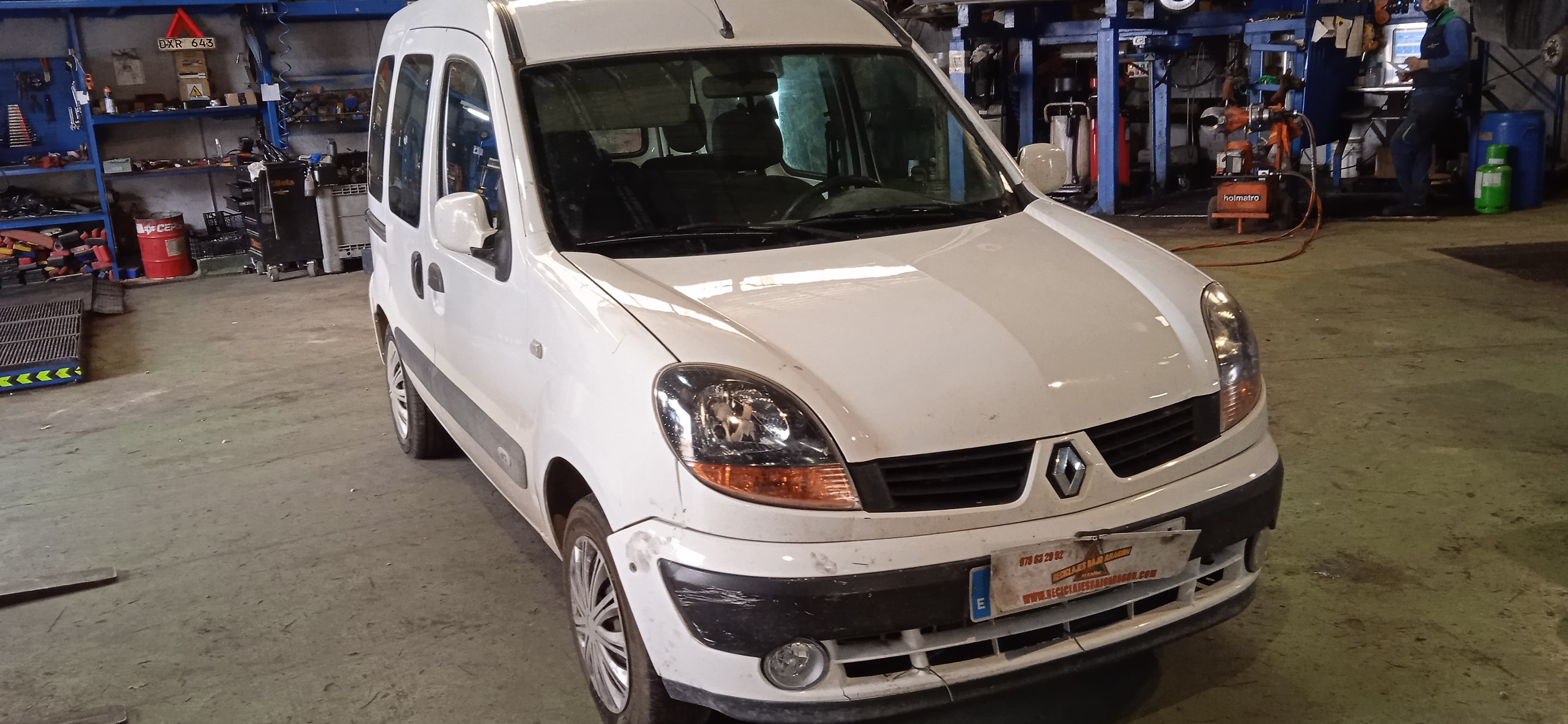 PUERTA LATERAL CORREDERA DERECHA RENAULT KANGOO K9K W7