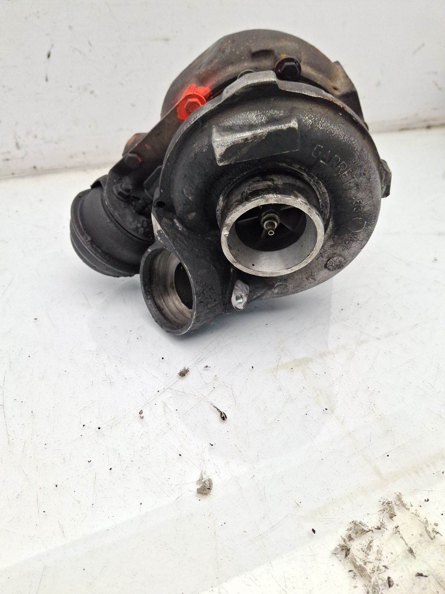 TURBOCOMPRESOR MERCEDES-BENZ CLASE C 