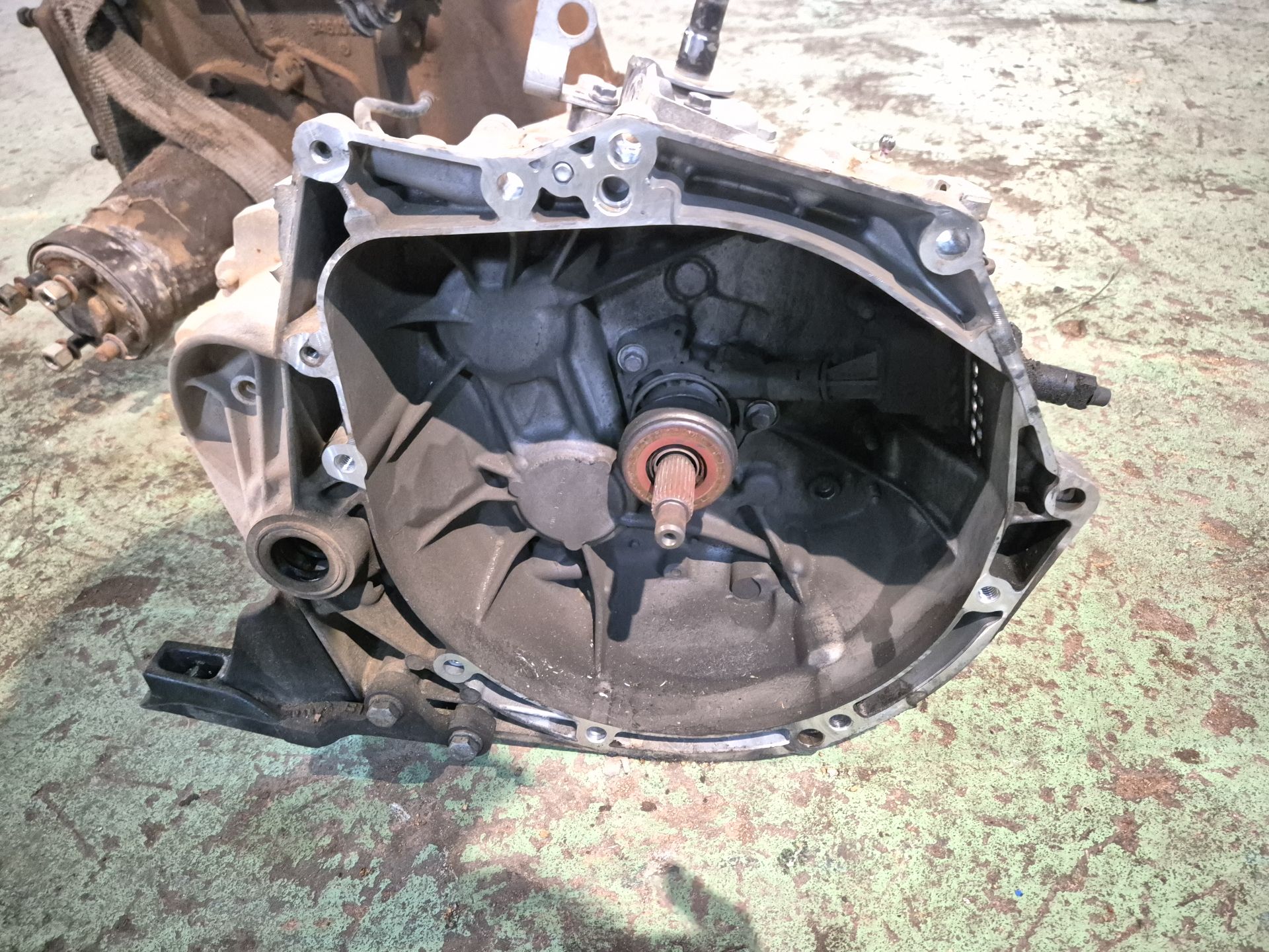 CAJA CAMBIOS PEUGEOT 308 