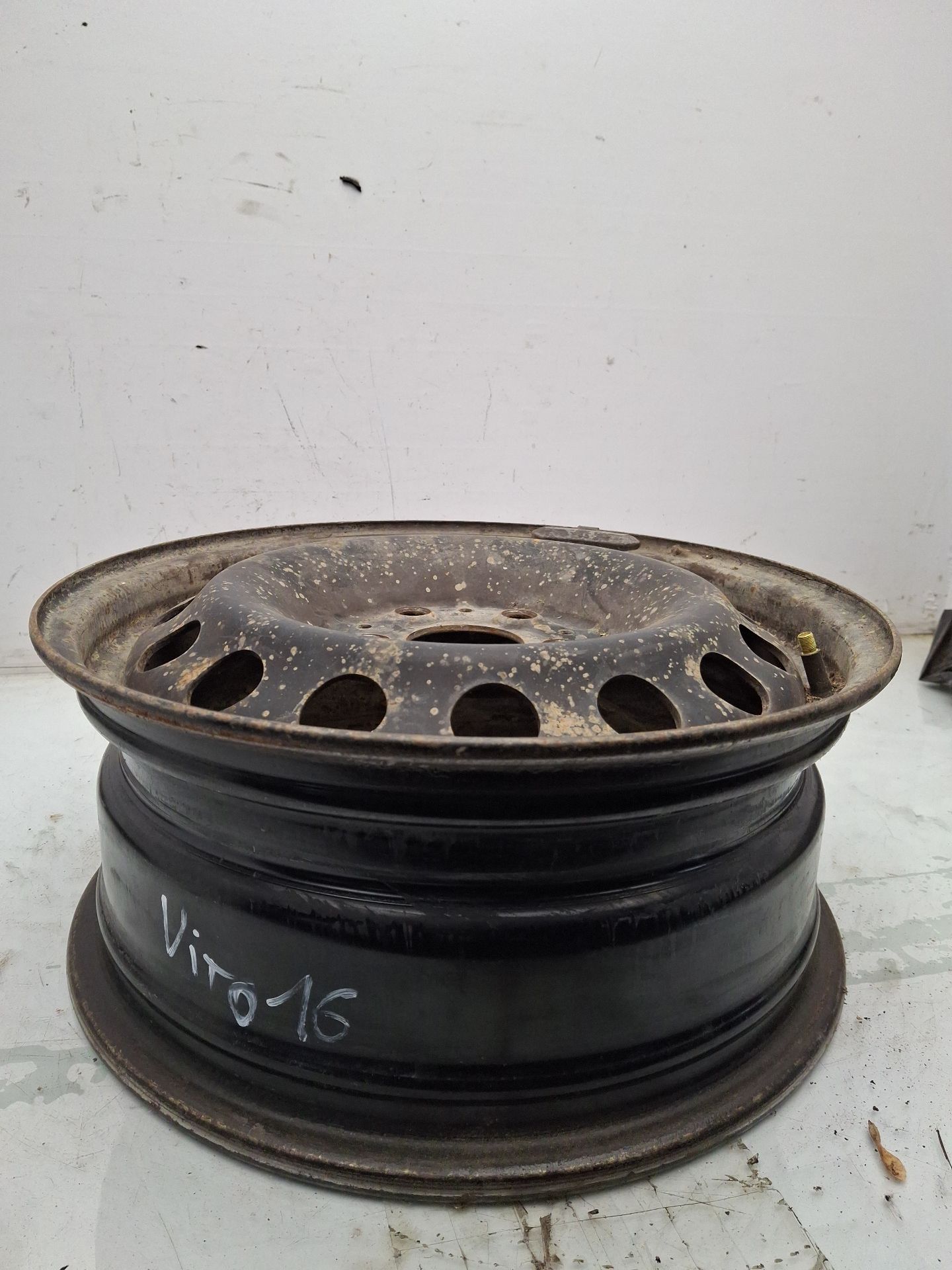 WARNING MERCEDES-BENZ VIANO 