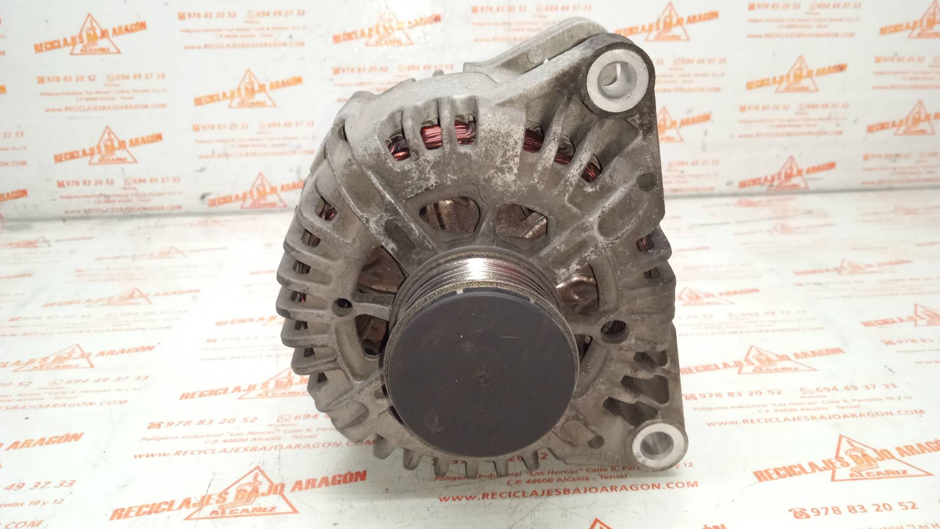 ALTERNADOR CITROEN C4 9HZ