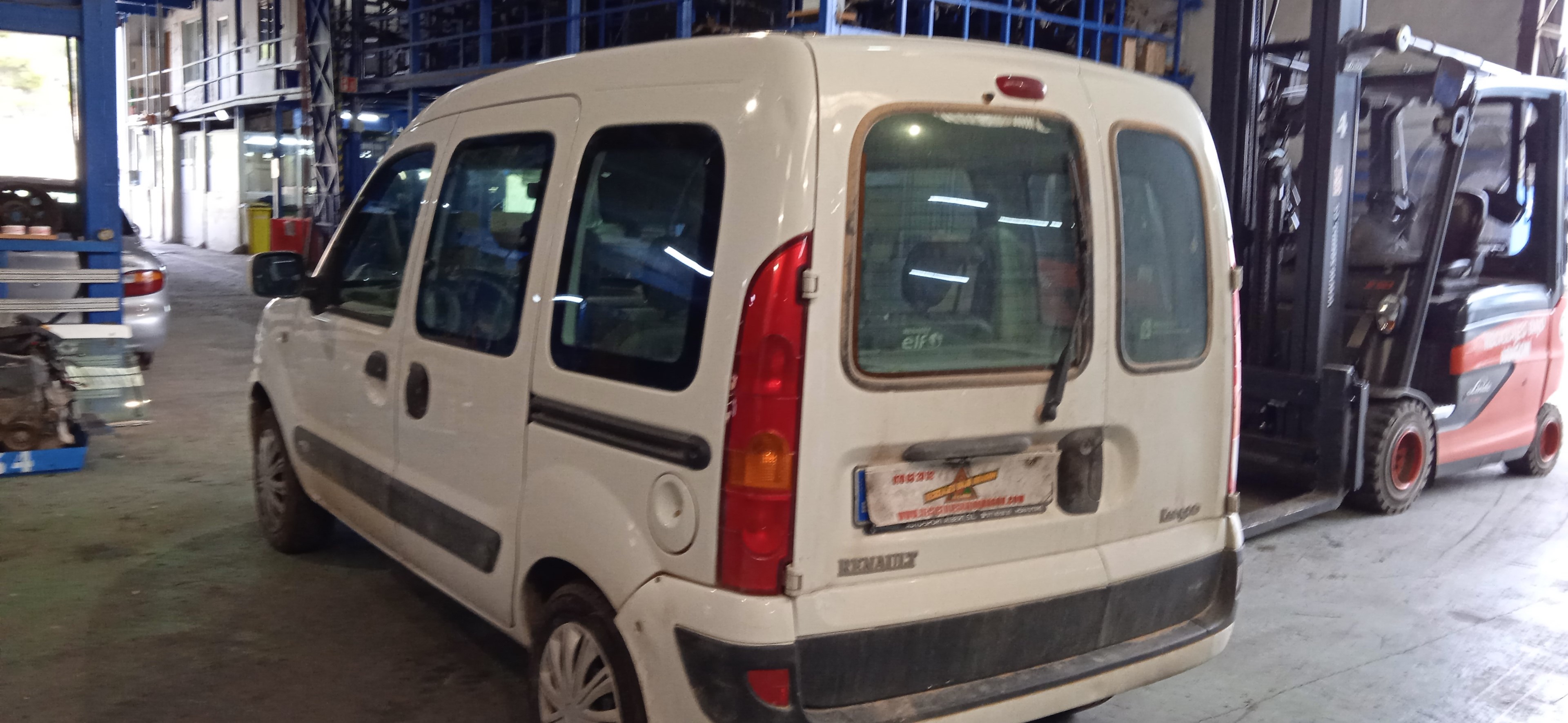 PUERTA LATERAL CORREDERA DERECHA RENAULT KANGOO K9K W7