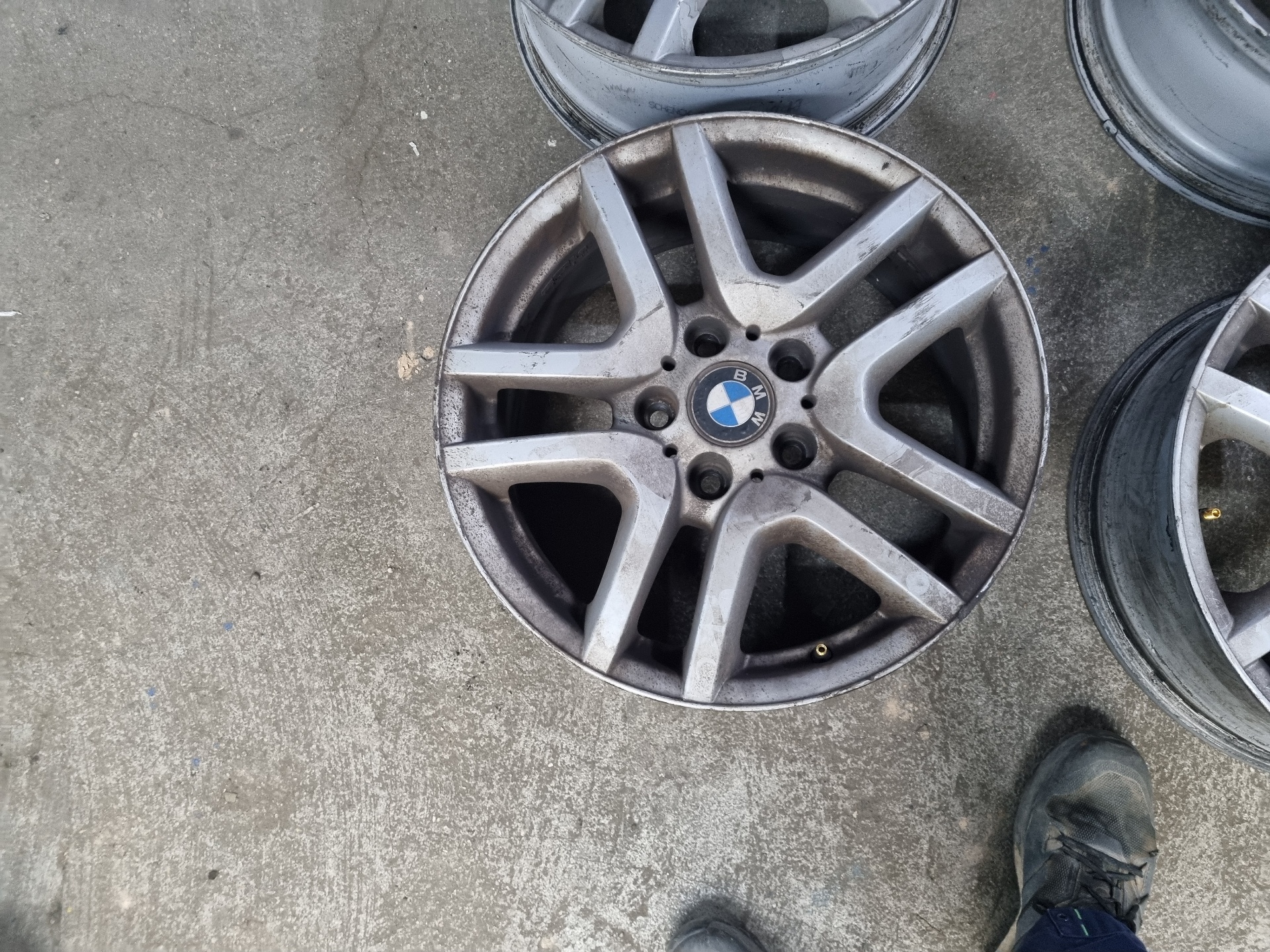JUEGO LLANTAS BMW X5 30-6D-2 D