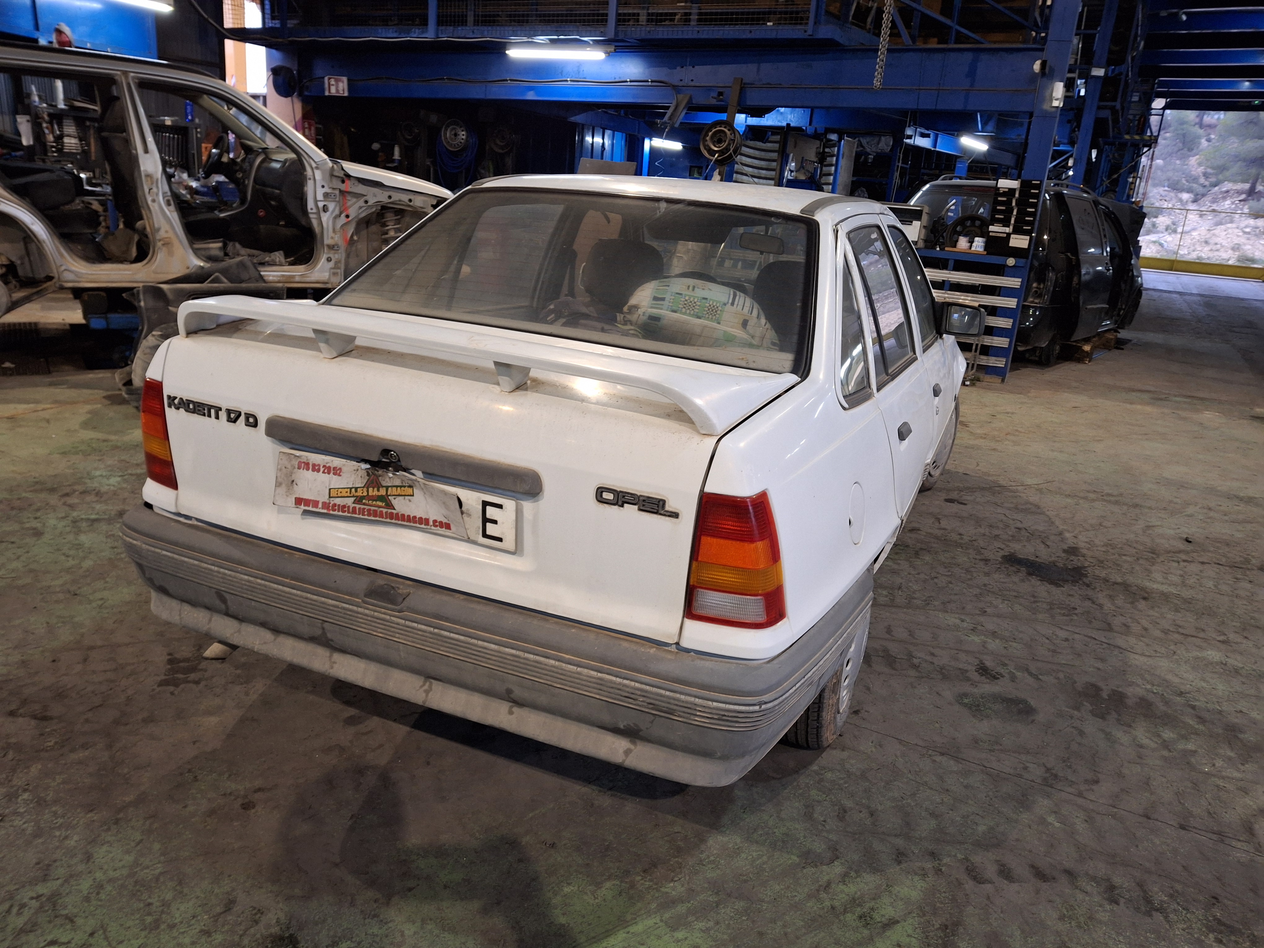 RETROVISOR DERECHO OPEL KADETT 