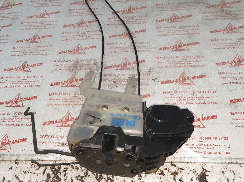 CERRADURA PUERTA TRASERA IZQUIERDA HYUNDAI TUCSON D4EA